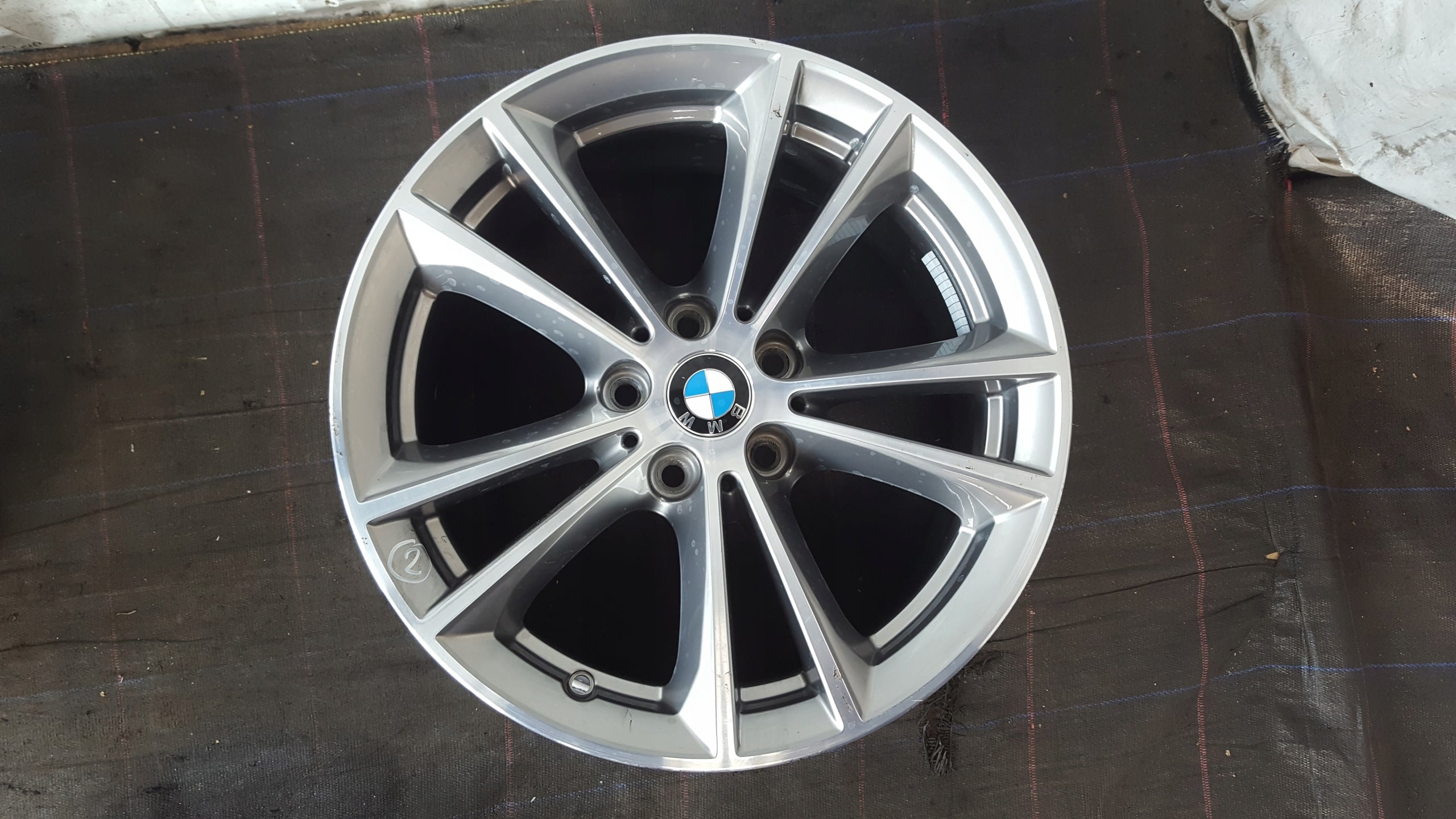 Alu Felge BMW G30 G21 X1 G20 G20 G21 Aluminum rim 17 Zoll 7.5J 5x112 42ET