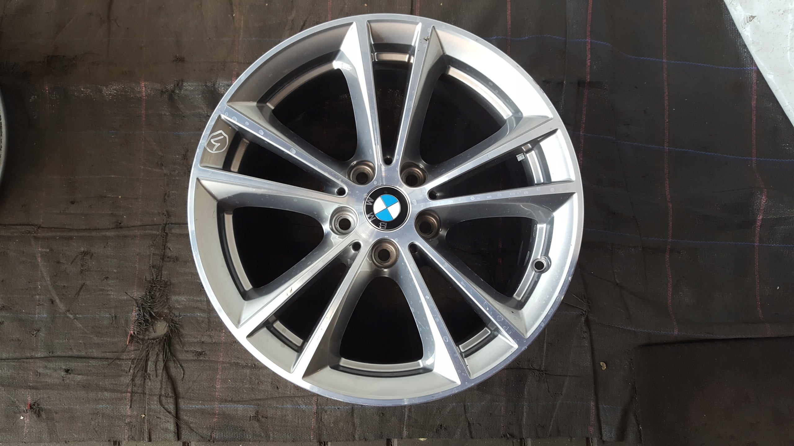 Alu Felge BMW G30 G21 X1 G20 G20 G21 Aluminum rim 17 Zoll 7.5J 5x112 42ET