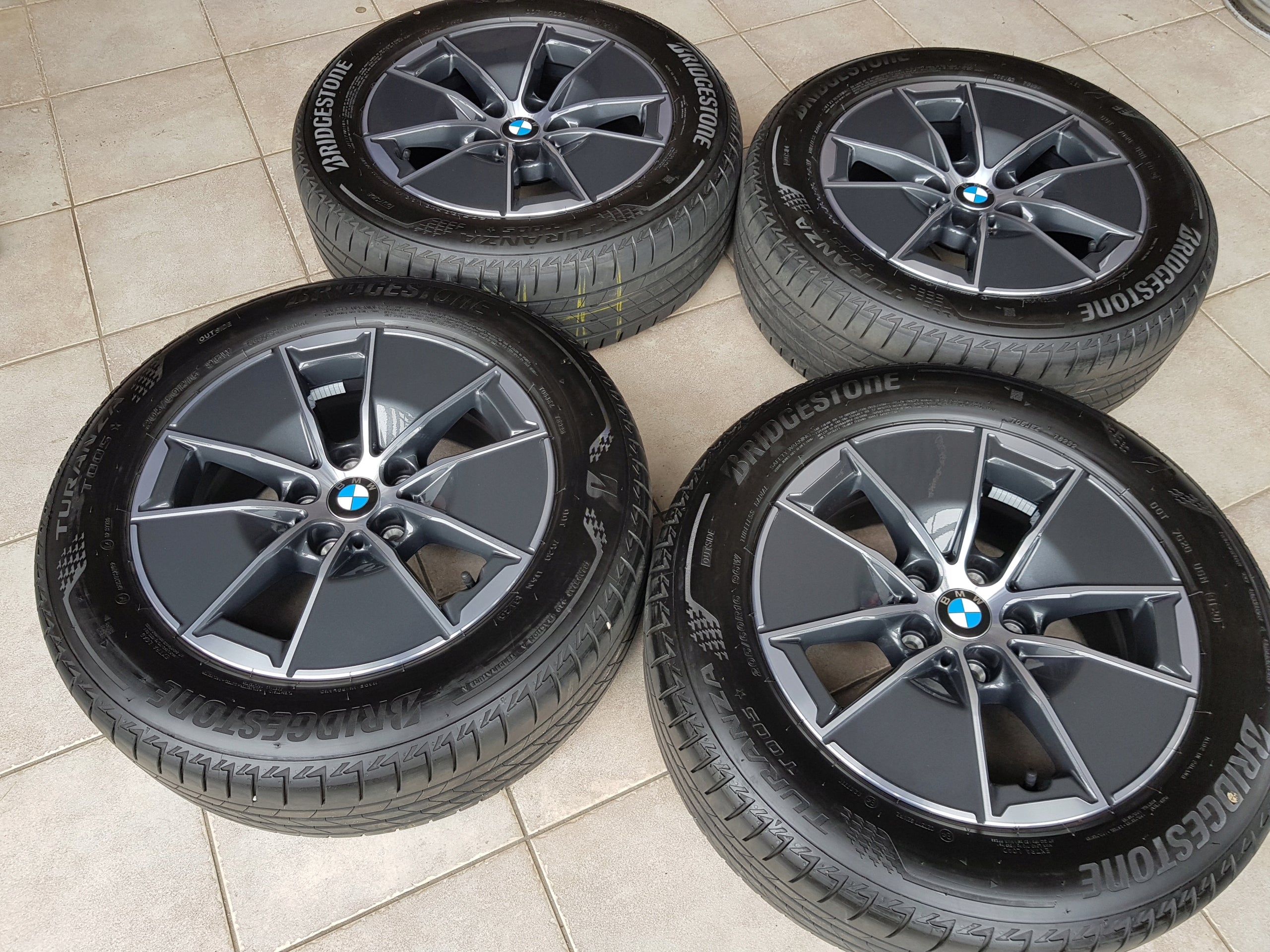 Alu Felge BMW G21 G20 G21 X1 G20 Aluminum rim 16 Zoll 6.5J 5x112 22ET 6883515