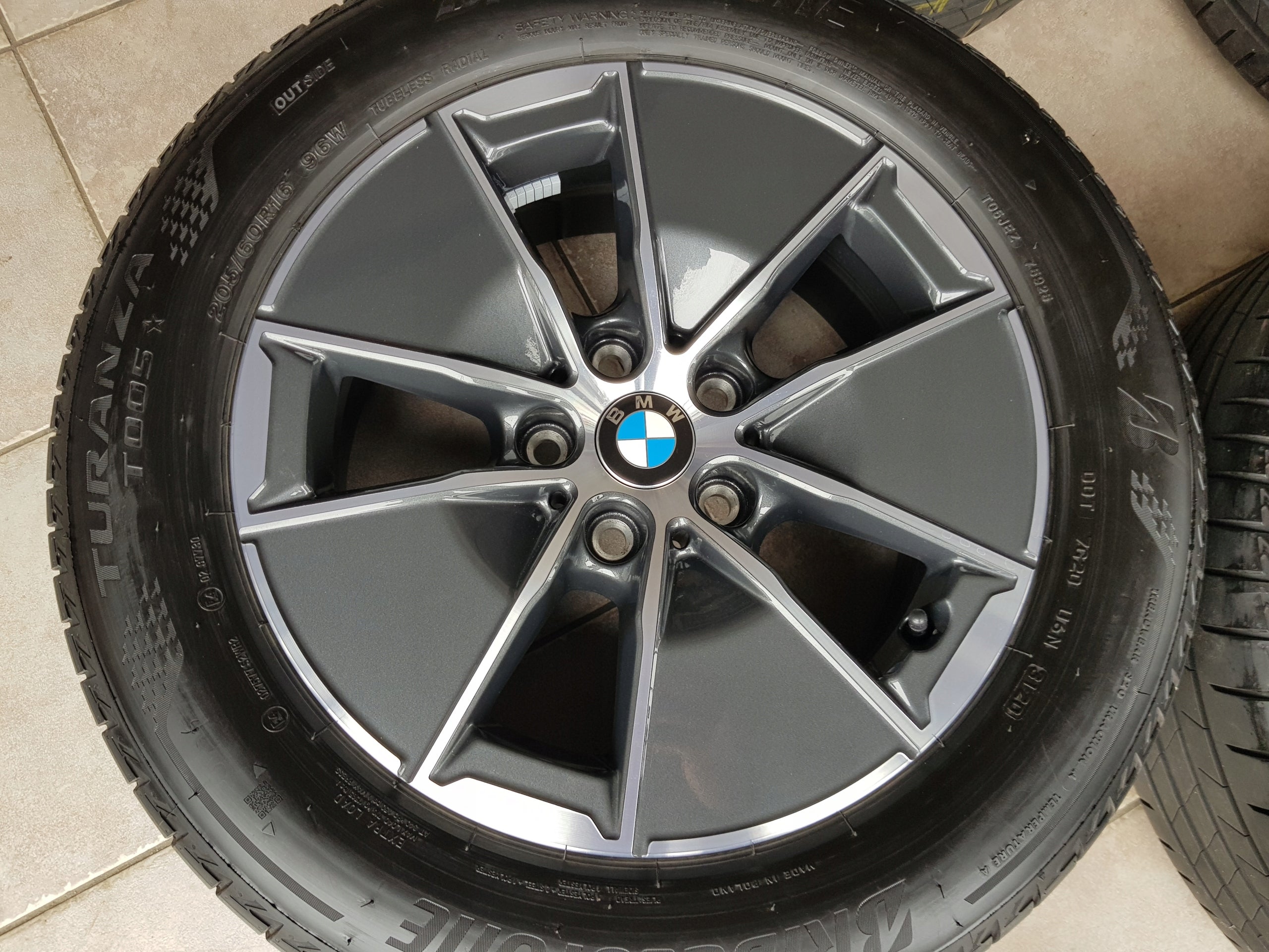 Alu Felge BMW G21 G20 G21 X1 G20 Aluminum rim 16 Zoll 6.5J 5x112 22ET 6883515