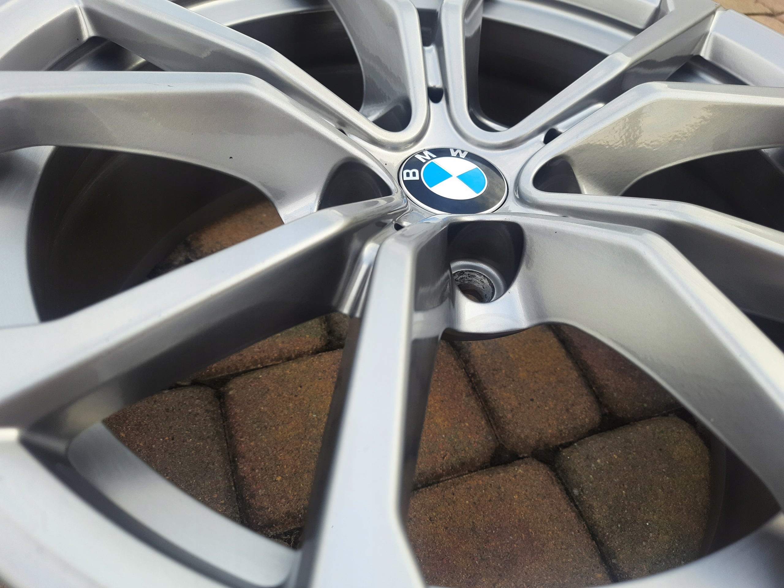 Alu Felge BMW G21 G20 X1 Aluminum rim 17 Zoll 7.5J 5x112 30ET