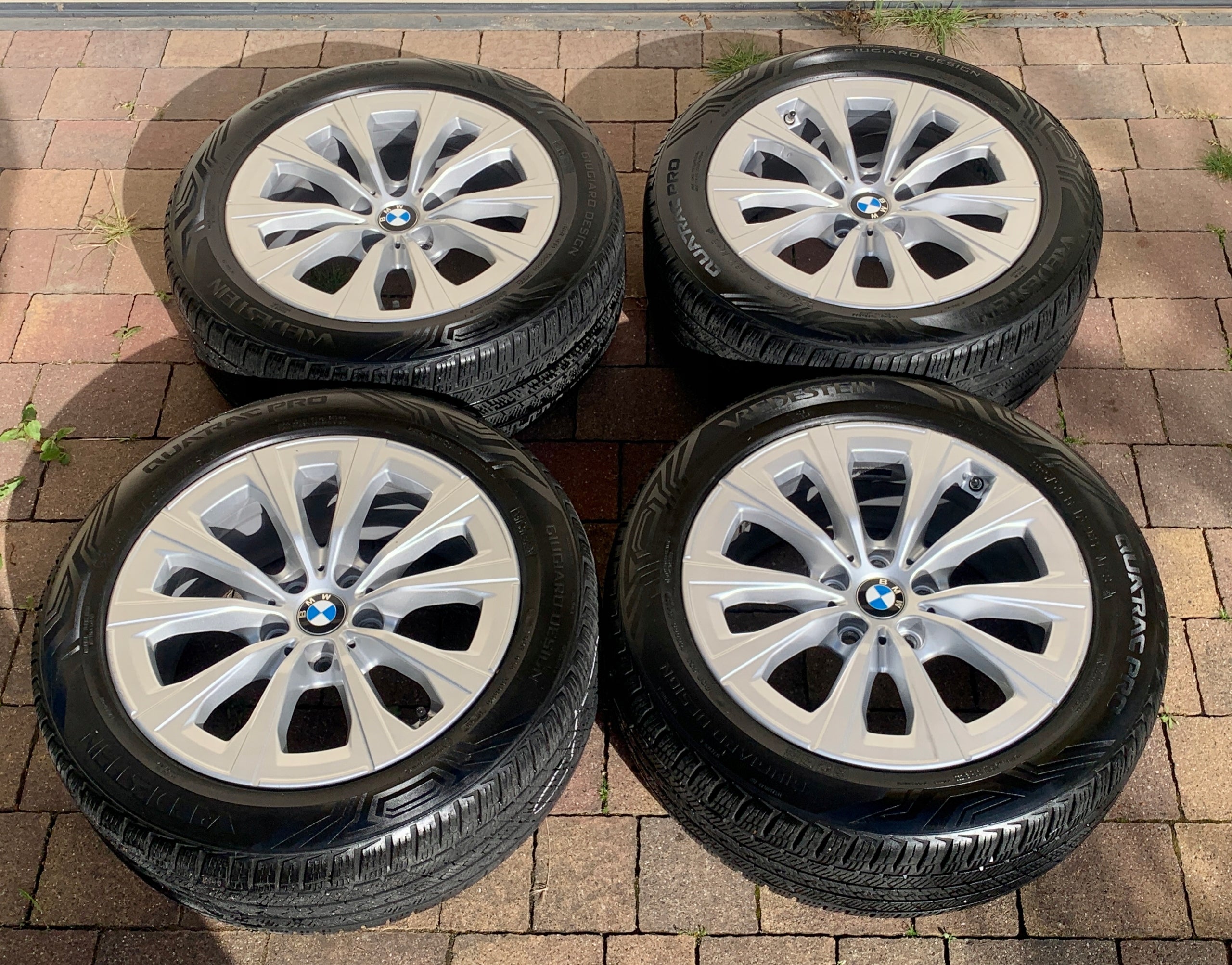 Alu Felge BMW G21 X1 G20 Aluminum rim 17 Zoll 7.5J 5x112 30ET 6883517