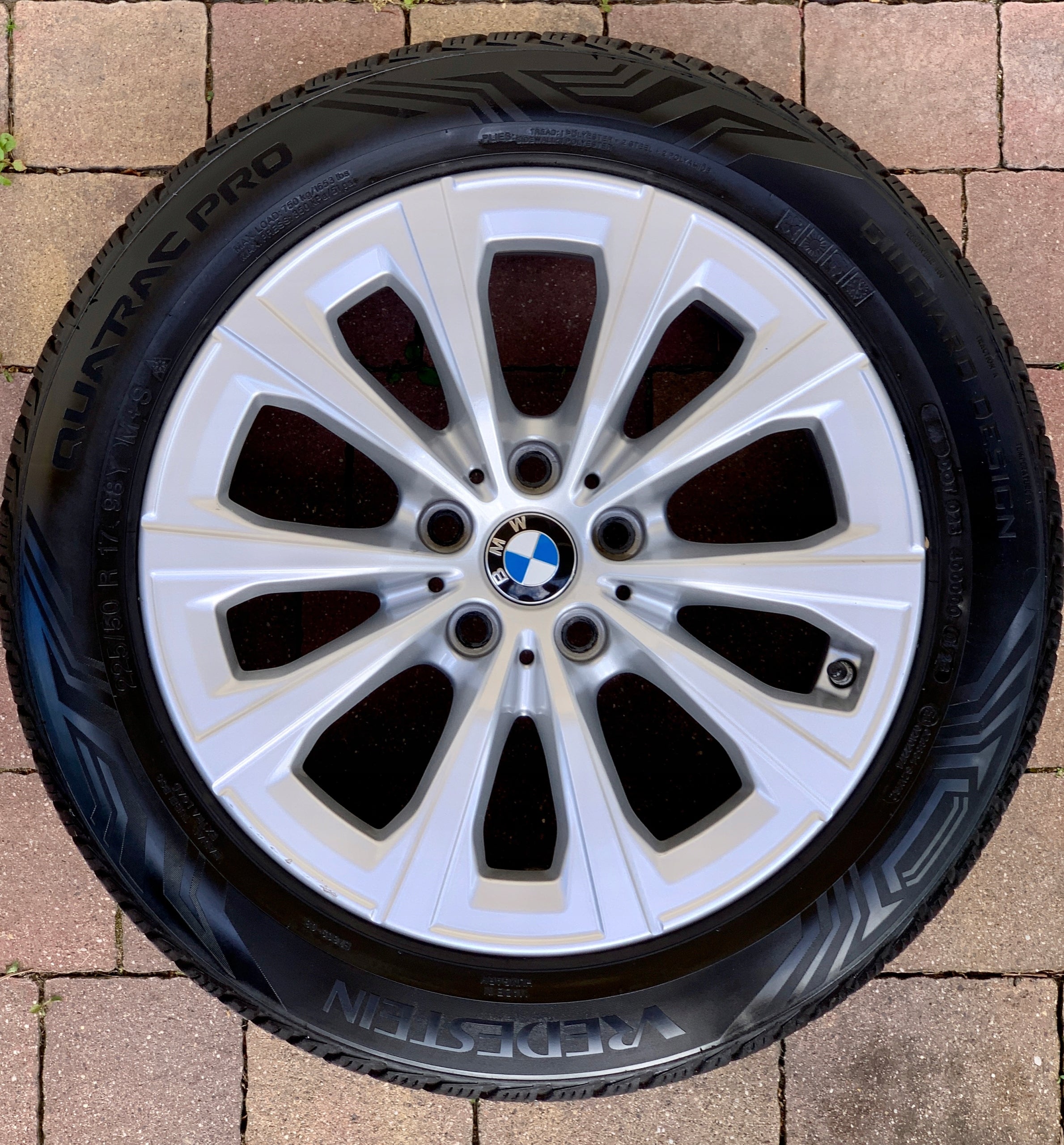 Alu Felge BMW G21 X1 G20 Aluminum rim 17 Zoll 7.5J 5x112 30ET 6883517