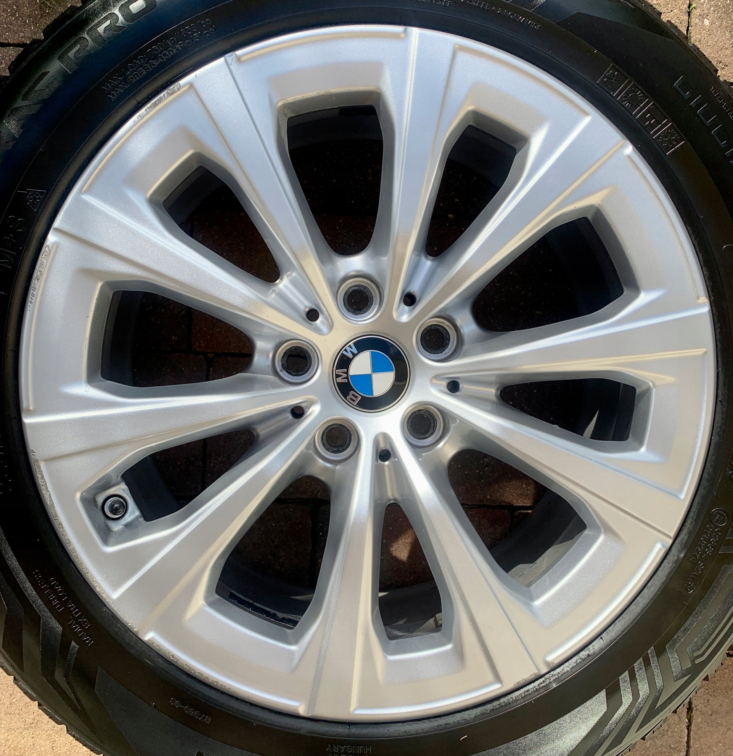 Alu Felge BMW G21 X1 G20 Aluminum rim 17 Zoll 7.5J 5x112 30ET 6883517