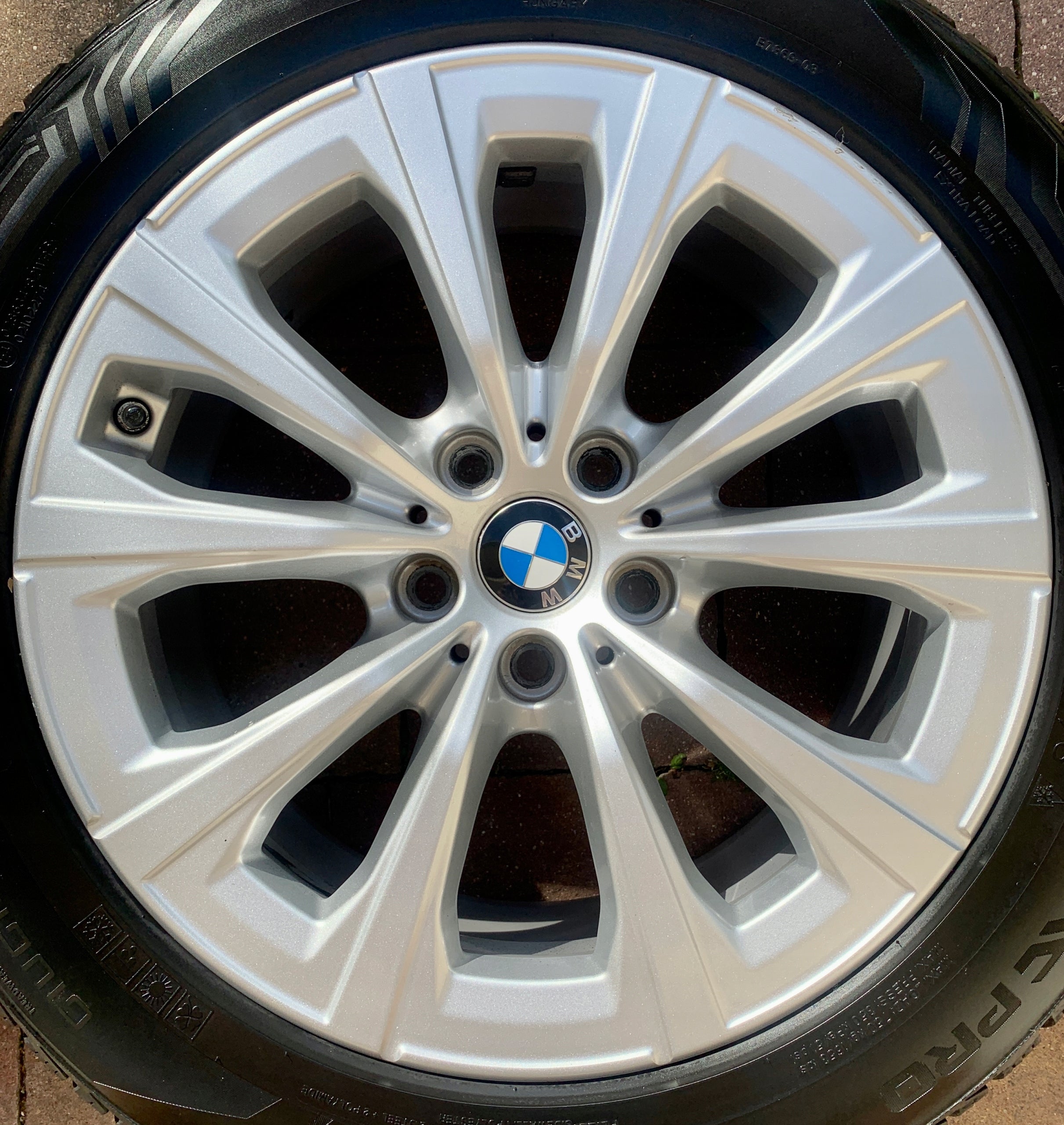 Alu Felge BMW G21 X1 G20 Aluminum rim 17 Zoll 7.5J 5x112 30ET 6883517