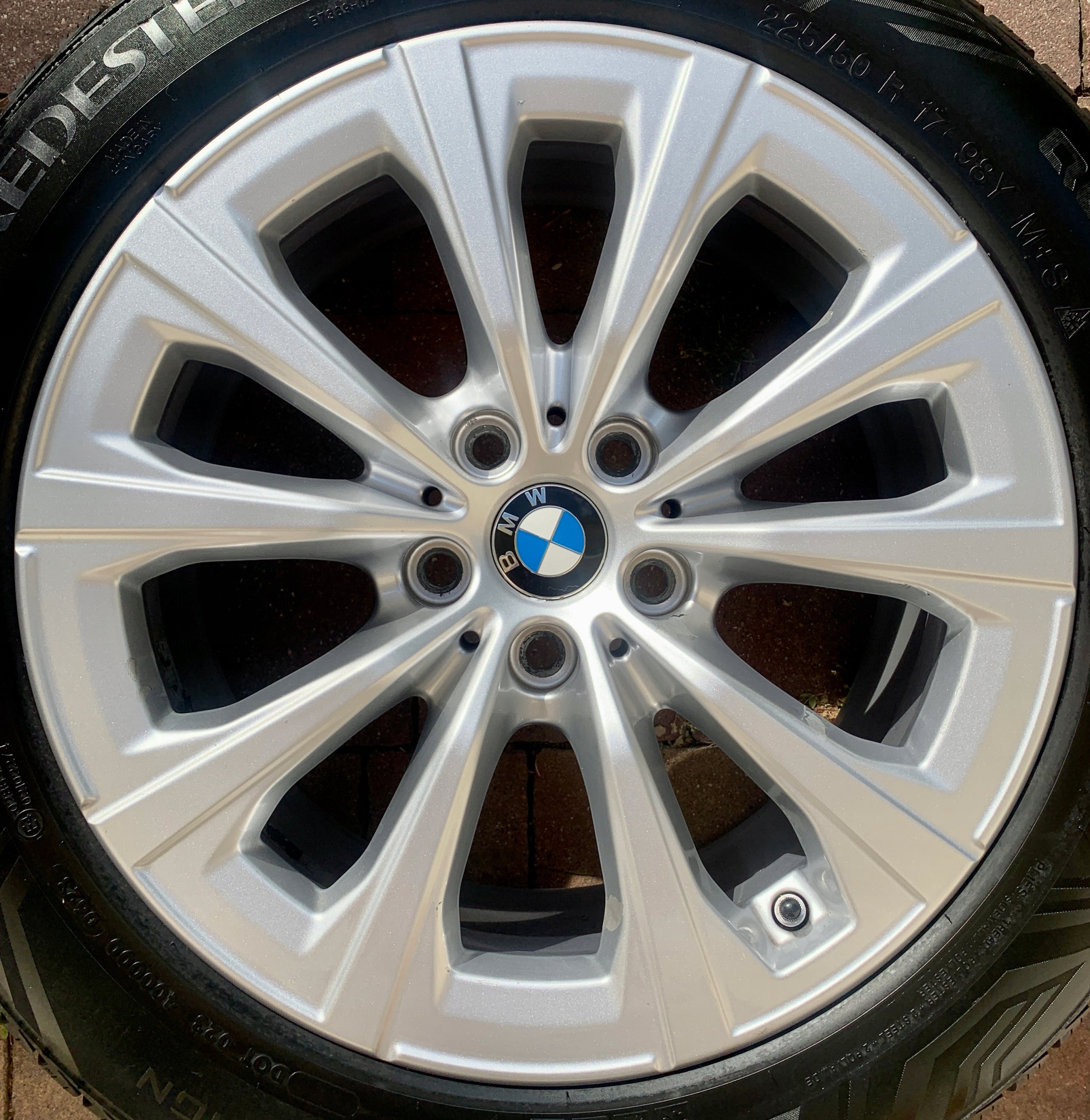 Alu Felge BMW G21 X1 G20 Aluminum rim 17 Zoll 7.5J 5x112 30ET 6883517