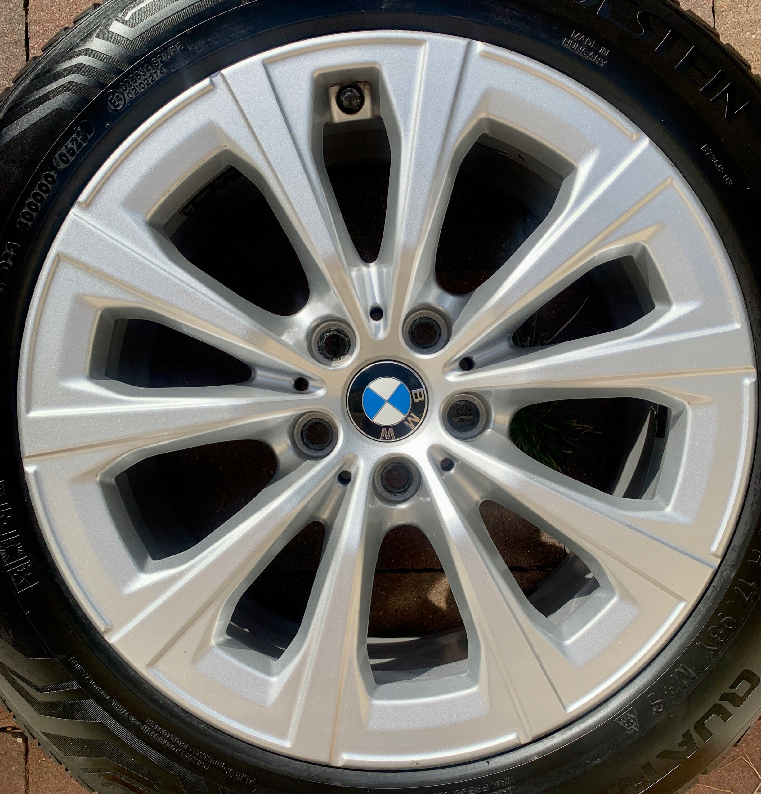 Alu Felge BMW G21 X1 G20 Aluminum rim 17 Zoll 7.5J 5x112 30ET 6883517