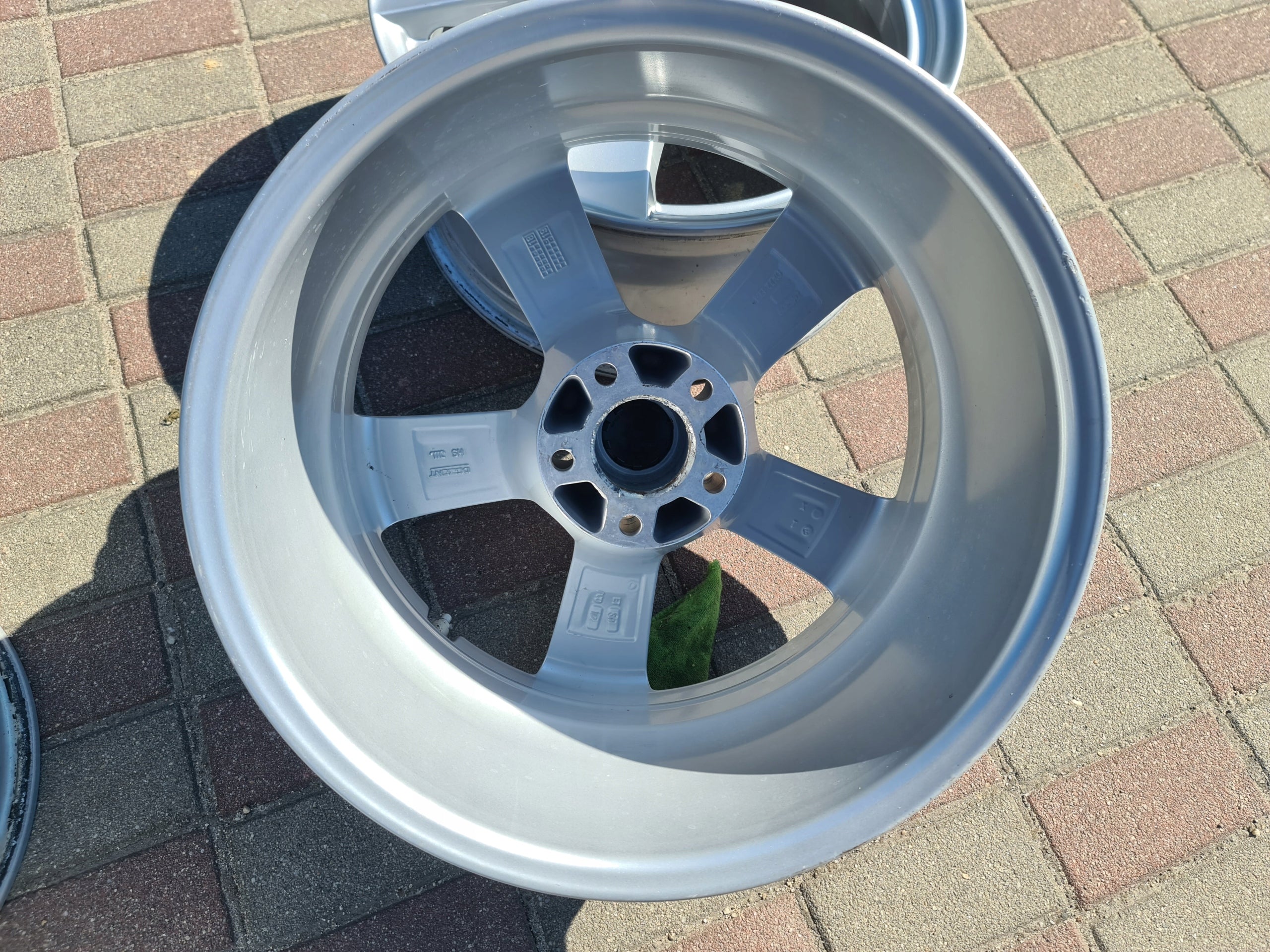 Alu Felge BMW G30 X1 G30 G31 G31 G20 Aluminum rim 18 Zoll 8.0J 5x112 30ET