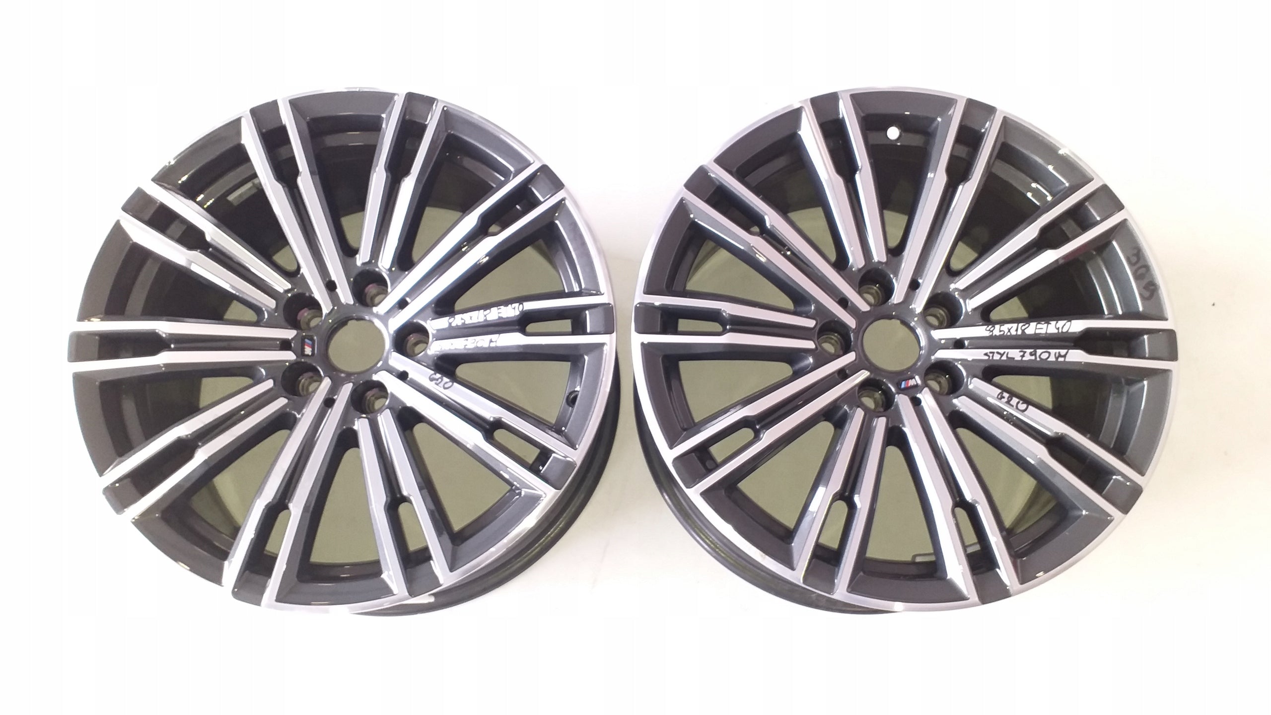 1x aluminum rim BMW G20 X1 Aluminum rim 18 inch 8.5J 5x112 40ET 