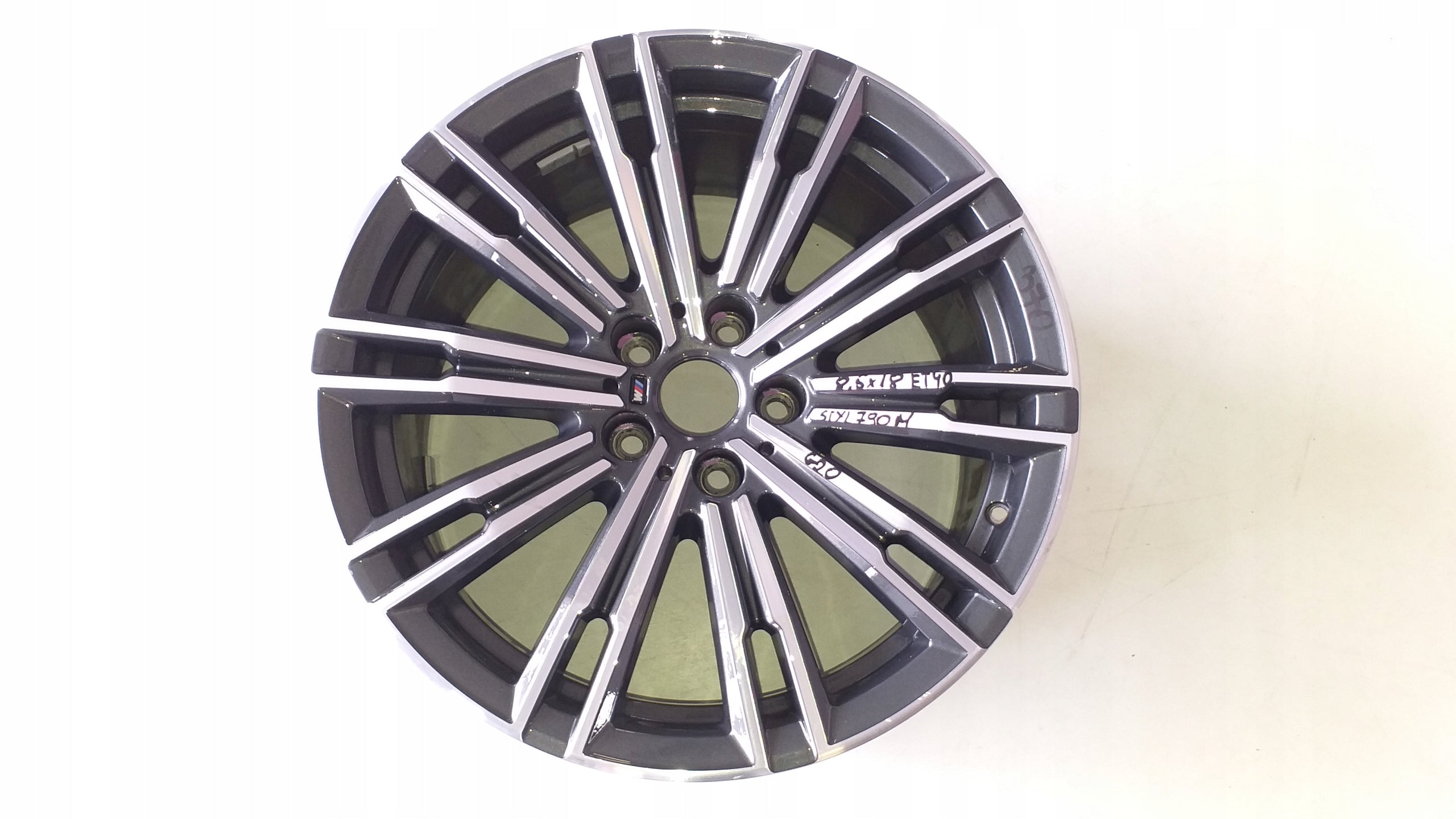 1x Alu Felge BMW G20 X1 Aluminum rim 18 Zoll 8.5J 5x112 40ET