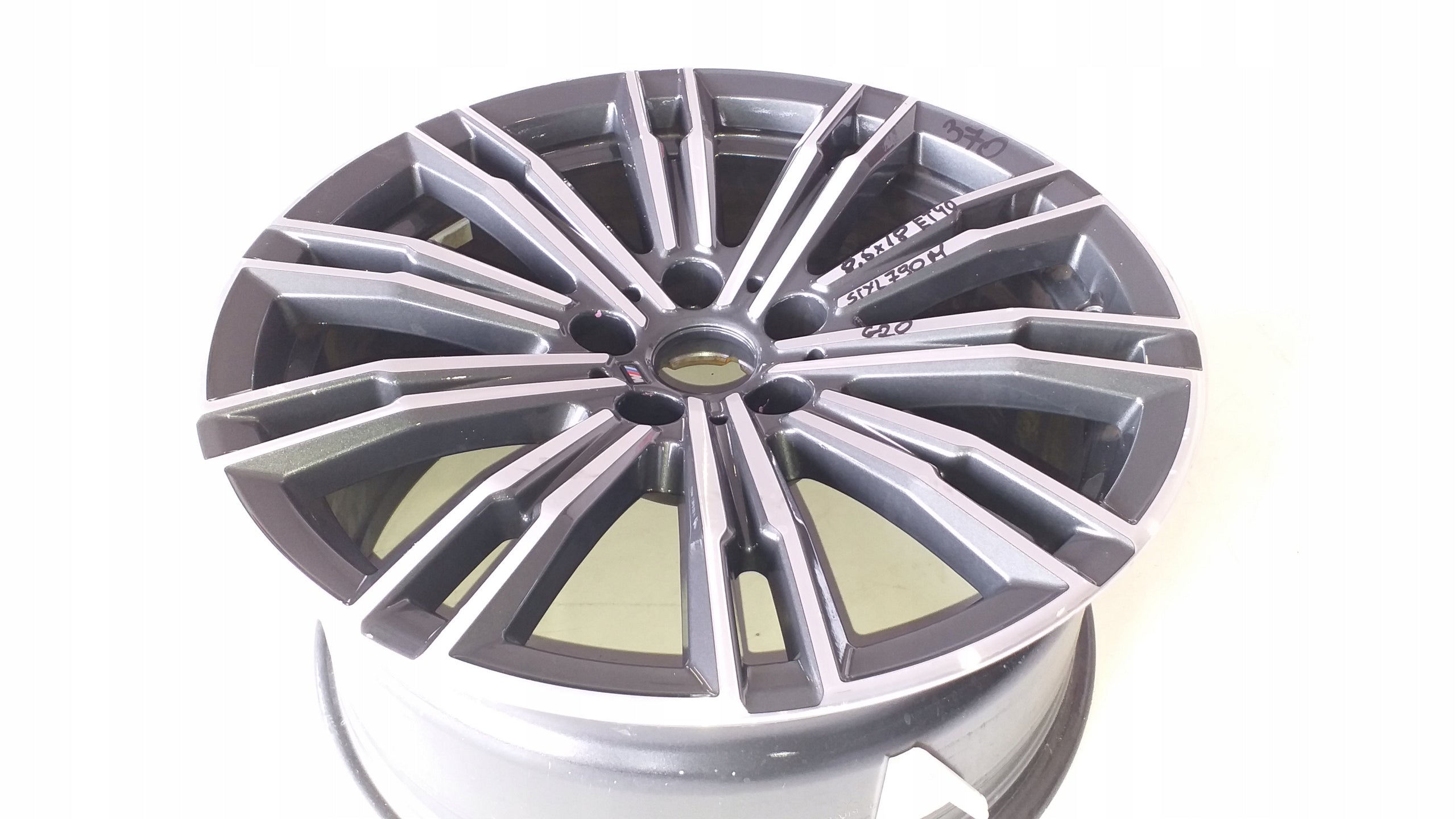 1x Alu Felge BMW G20 X1 Aluminum rim 18 Zoll 8.5J 5x112 40ET