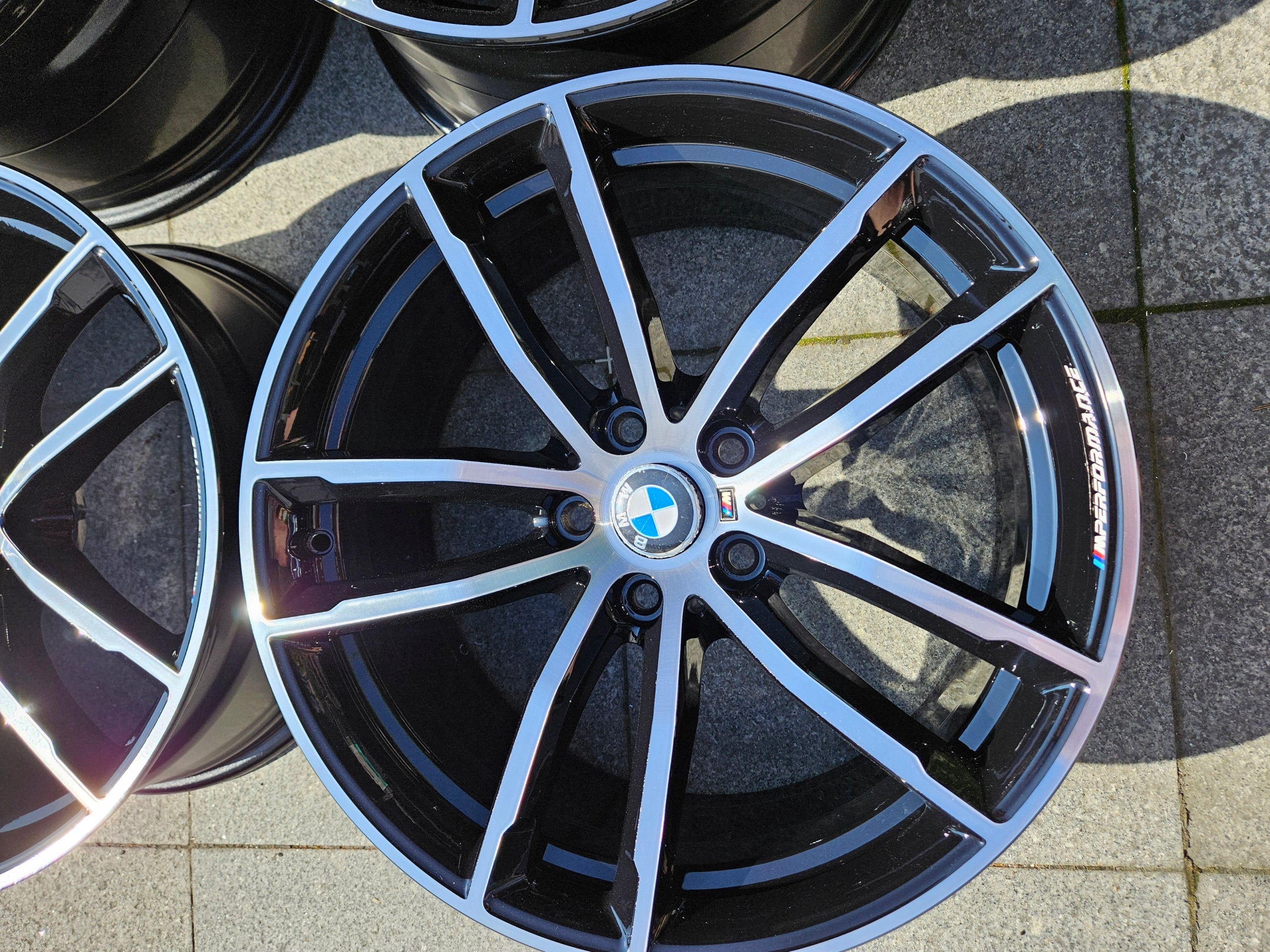 Alu Felge BMW G31 G30 G31 X1 G30 Aluminum rim 18 Zoll 8.0J 5x112 30ET 7855081