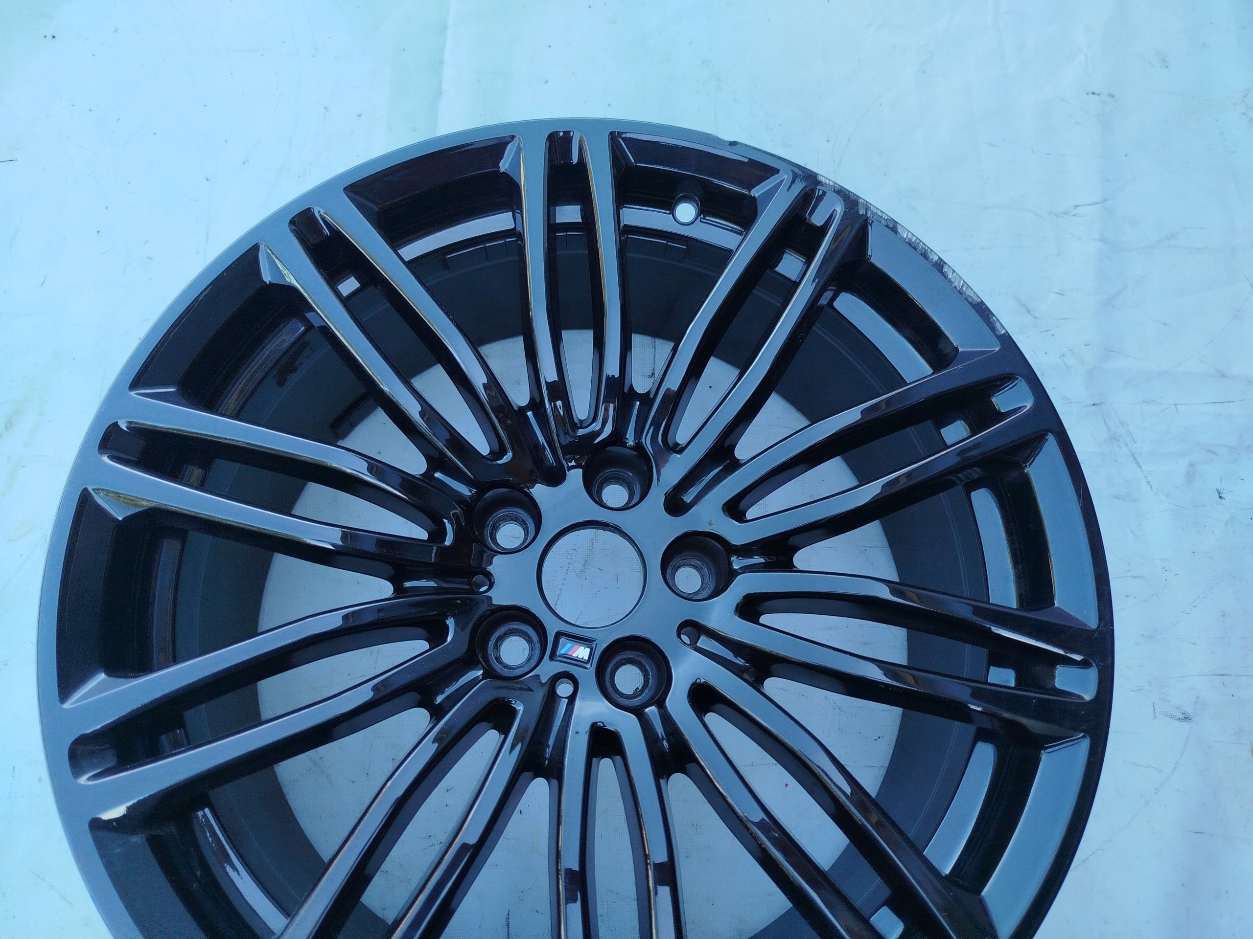 1x Alu Felge BMW G31 G30 X2 G30 G31 X1 19 Zoll 8.0J 5x112 30ET 7855085