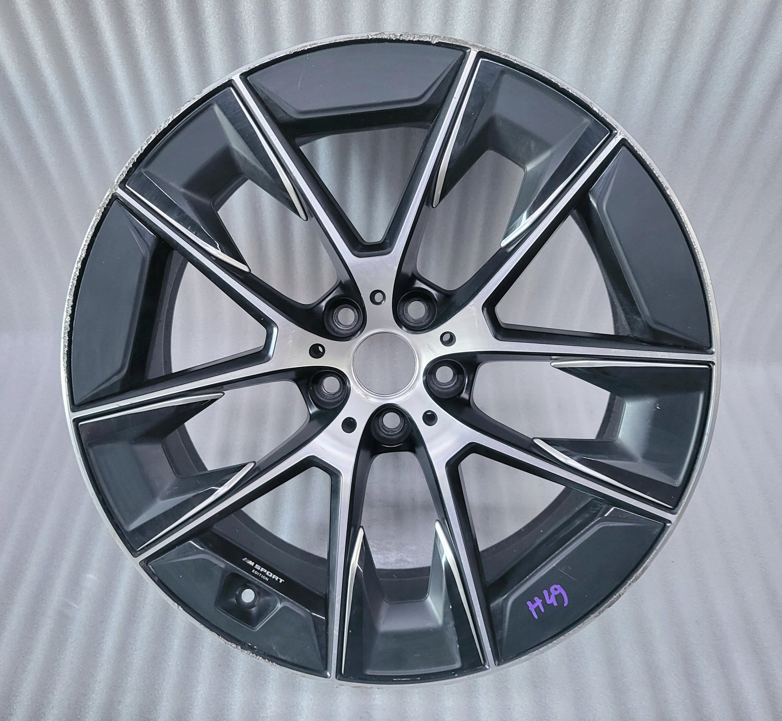 1x Alu Felge BMW G31 G30 X2 G30 G31 X1 20 Zoll 8.0J 5x112 29ET 6895212