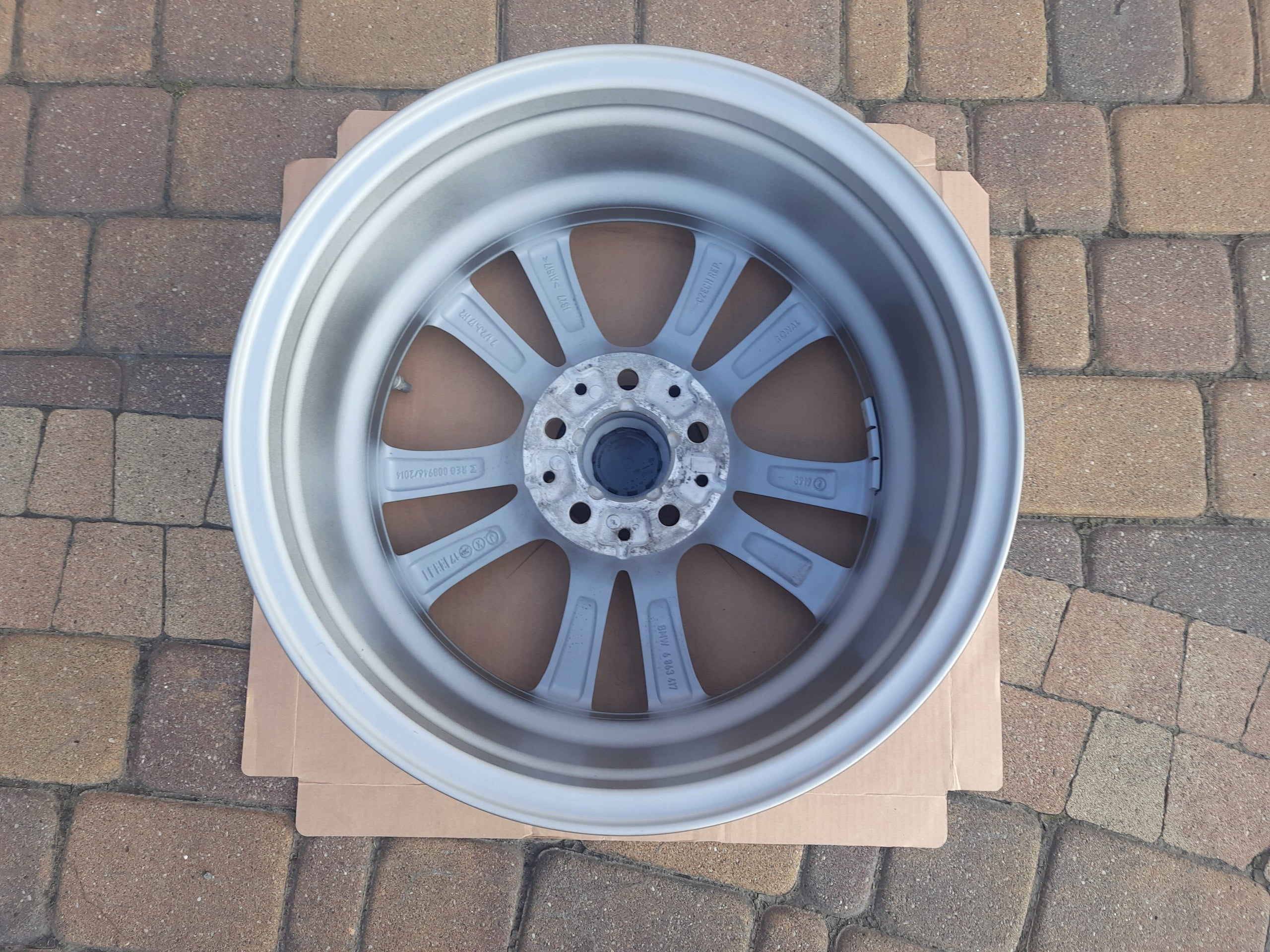 Alu Felge BMW G30 G31 X1 Aluminum rim 17 Zoll 7.5J 5x112 27ET