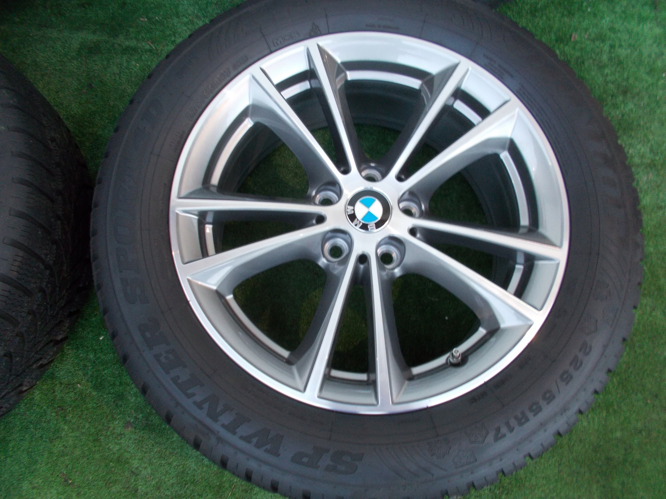 Alu Felge BMW G30 X1 Aluminum rim 17 Zoll 7.5J 5x112 27ET