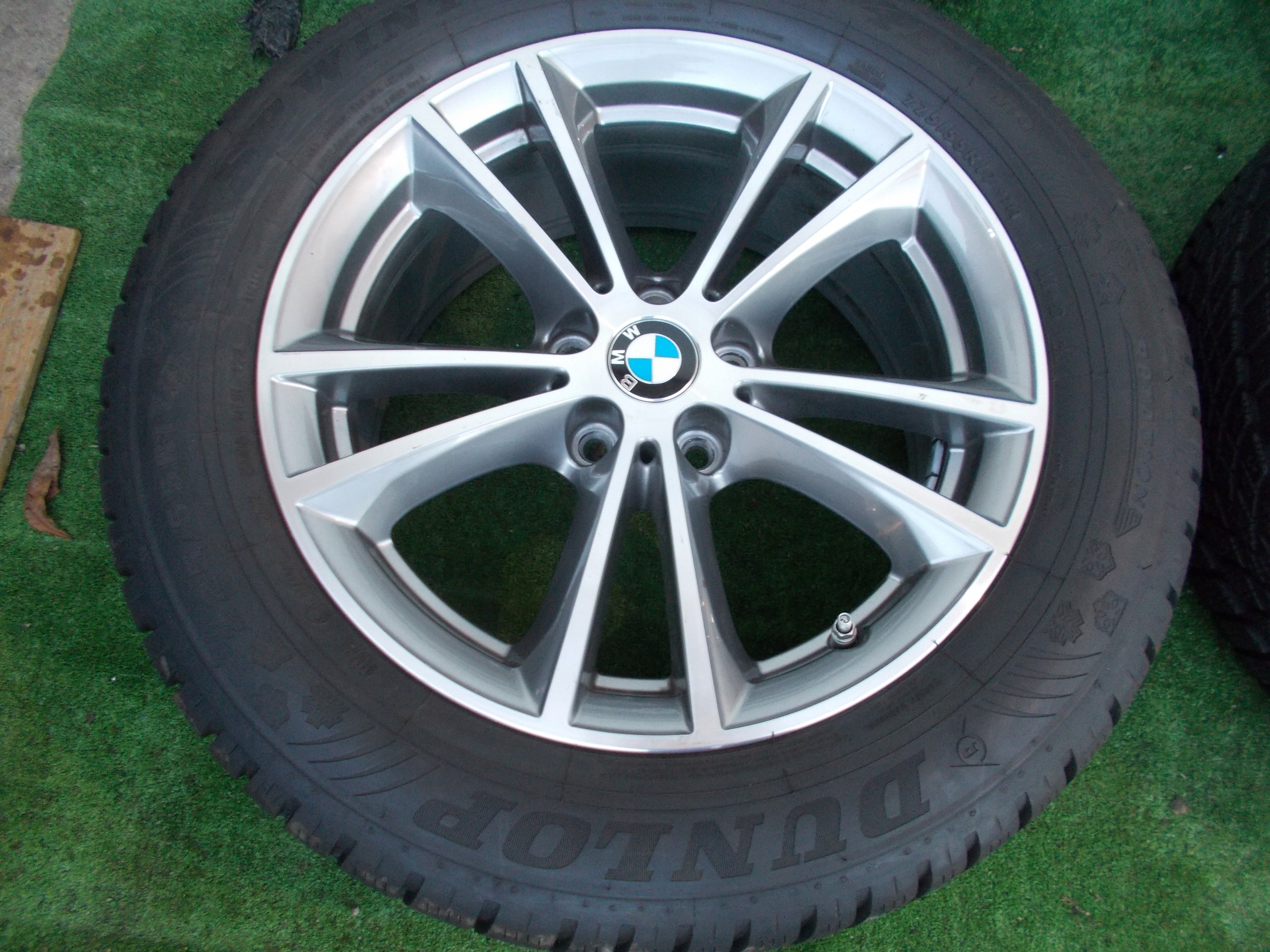 Alu Felge BMW G30 X1 Aluminum rim 17 Zoll 7.5J 5x112 27ET