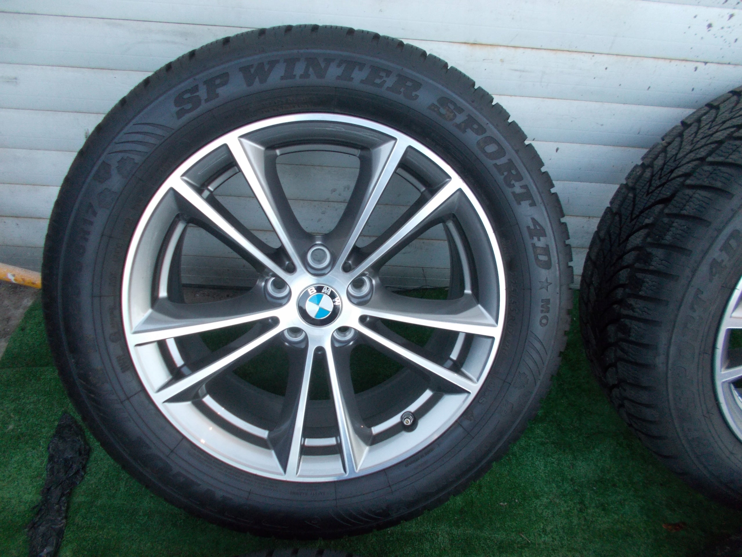 Alu Felge BMW G30 X1 Aluminum rim 17 Zoll 7.5J 5x112 27ET