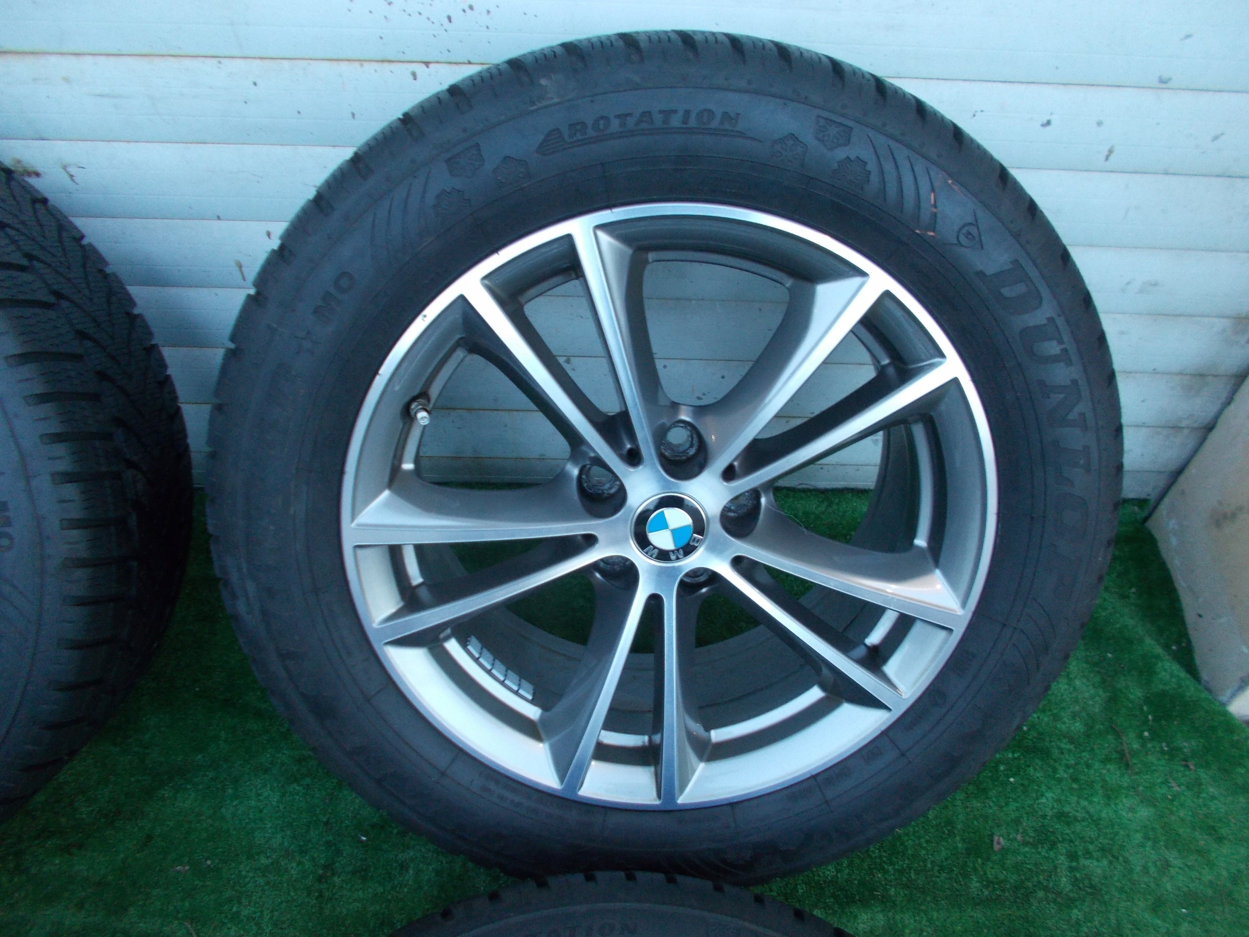 Alu Felge BMW G30 X1 Aluminum rim 17 Zoll 7.5J 5x112 27ET