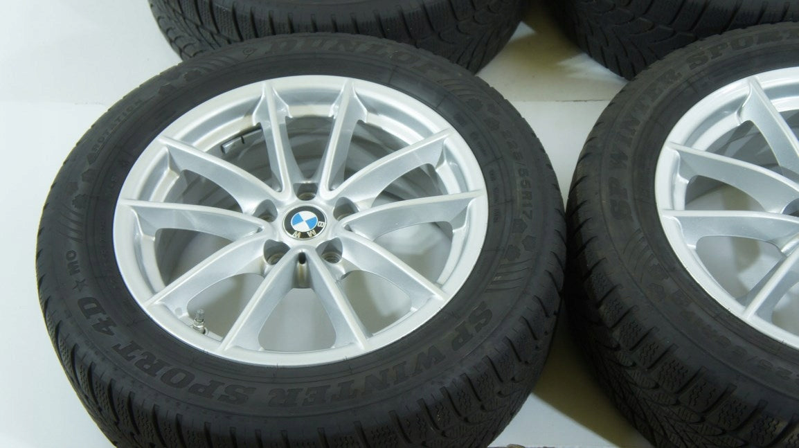 Alu Felge BMW X1 G30 Aluminum rim 17 Zoll 7.5J 5x112 27ET 6868217