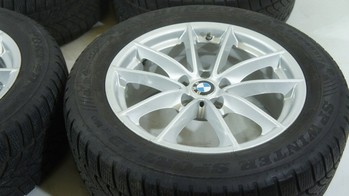 Alu Felge BMW X1 G30 Aluminum rim 17 Zoll 7.5J 5x112 27ET 6868217