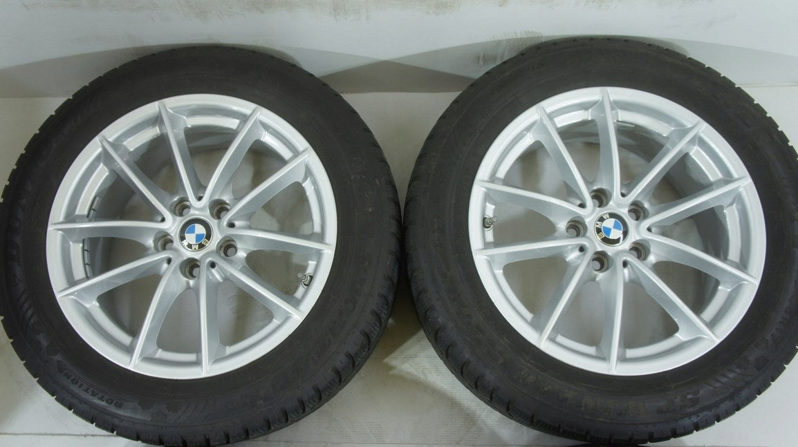 Alu Felge BMW X1 G30 Aluminum rim 17 Zoll 7.5J 5x112 27ET 6868217