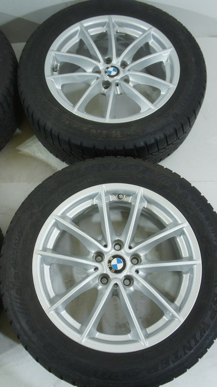 Alu Felge BMW X1 G30 Aluminum rim 17 Zoll 7.5J 5x112 27ET 6868217