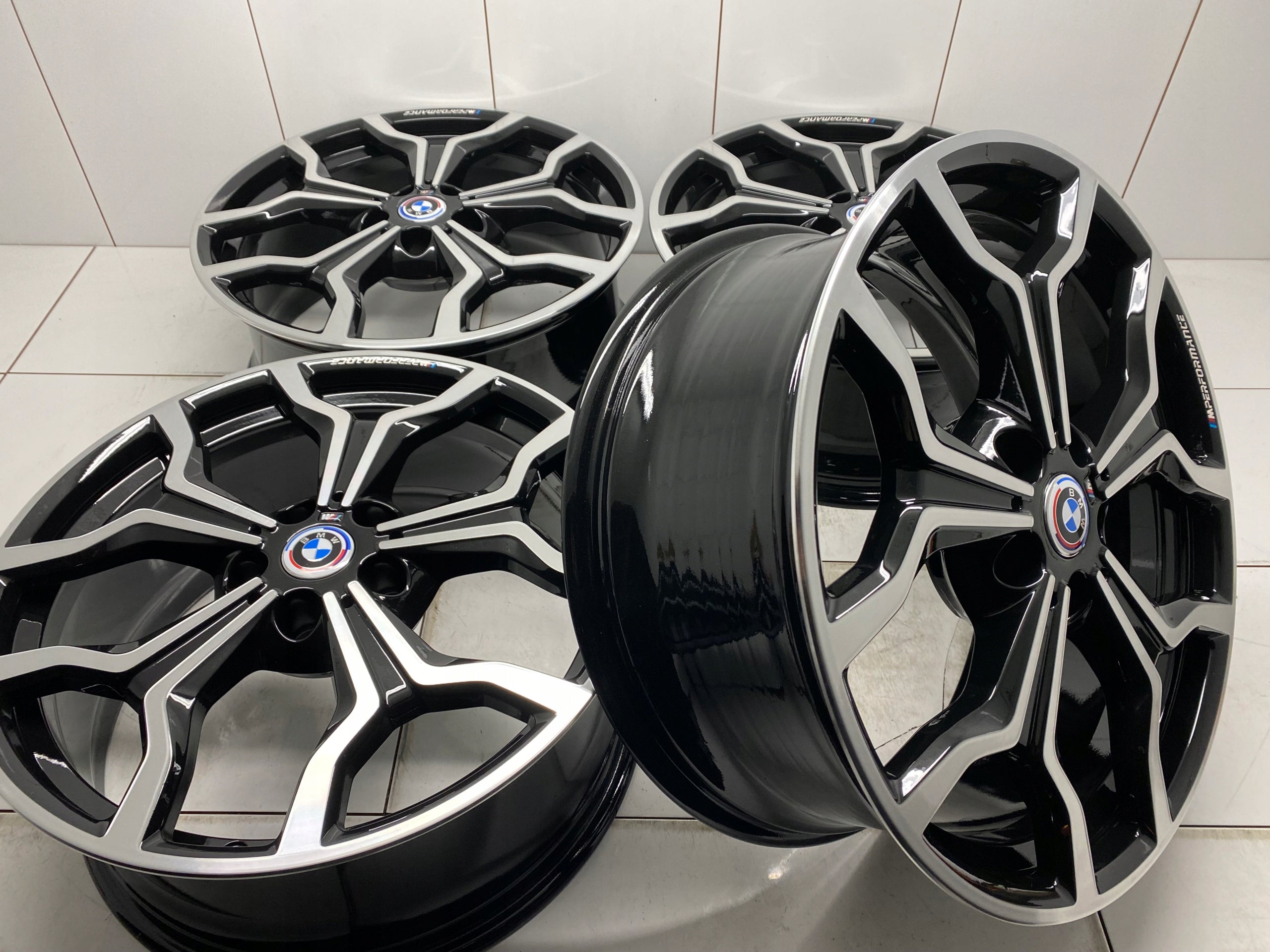 Alu Felge BMW X2 M3 X1 Aluminum rim 19 Zoll 8.0J 5x120 47ET