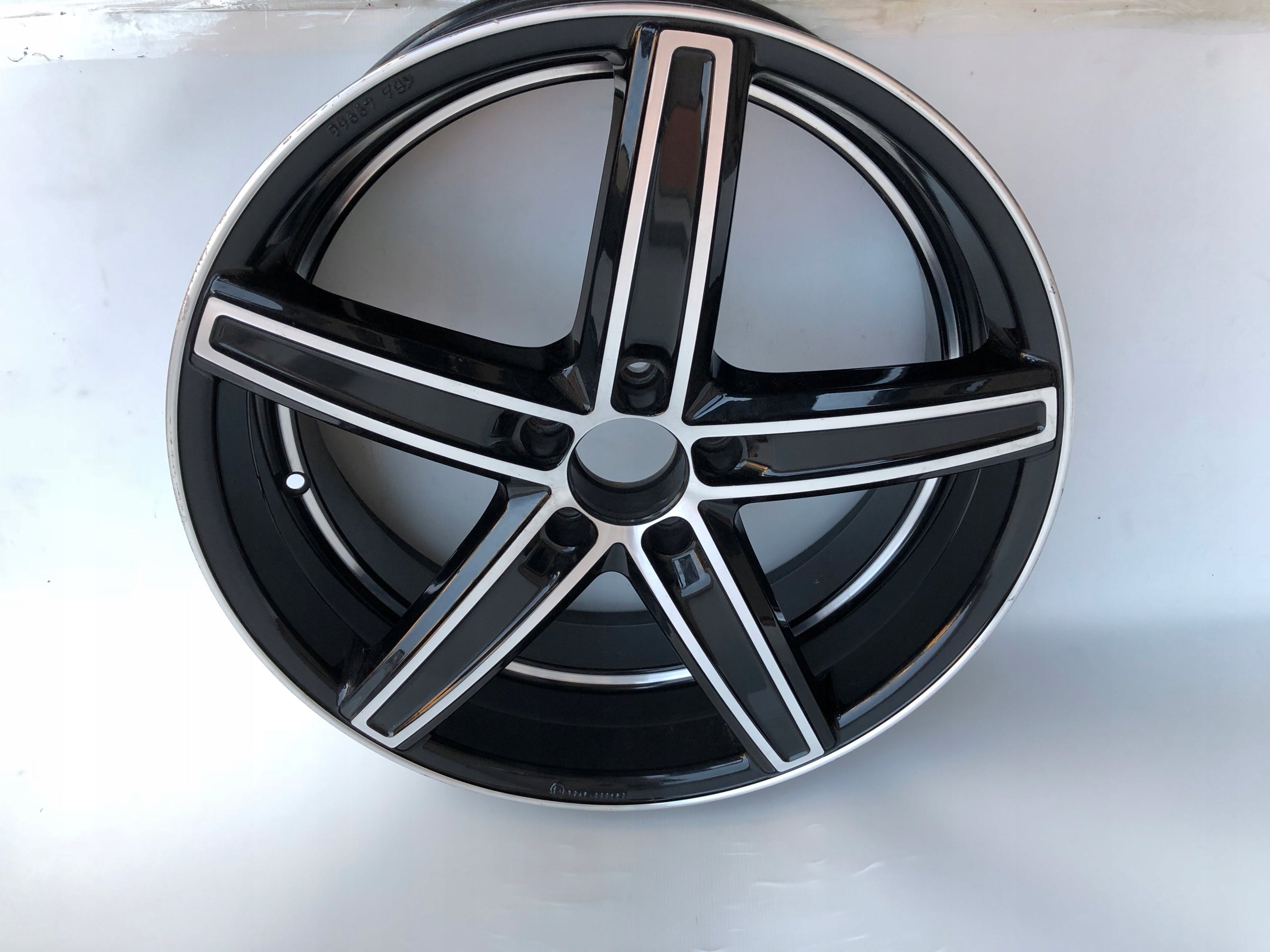 1x aluminum rim BMW X1 Aluminum rim 19 inch 7.5J 5x112 