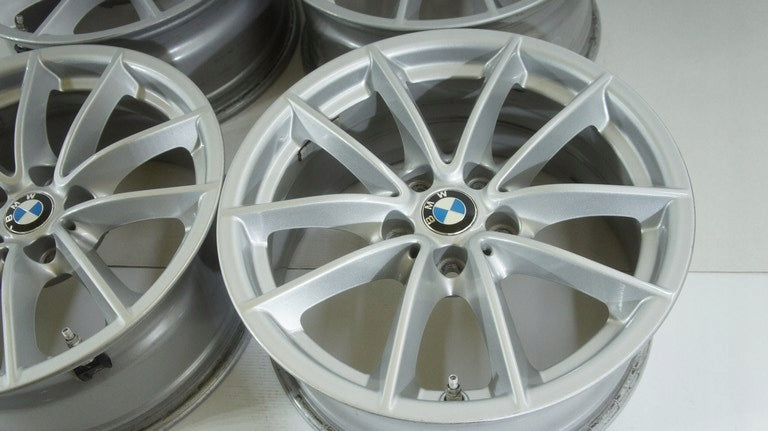 Alu Felge BMW X1 Aluminum rim 17 Zoll 7.5J 5x112 27ET 6868217