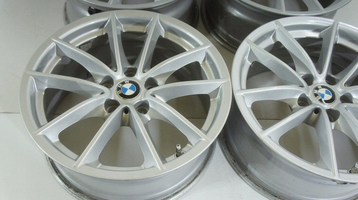 Alu Felge BMW X1 Aluminum rim 17 Zoll 7.5J 5x112 27ET 6868217