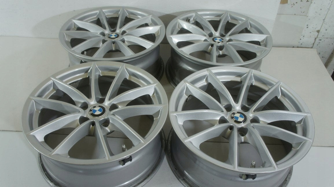 Alu Felge BMW X1 Aluminum rim 17 Zoll 7.5J 5x112 27ET 6868217