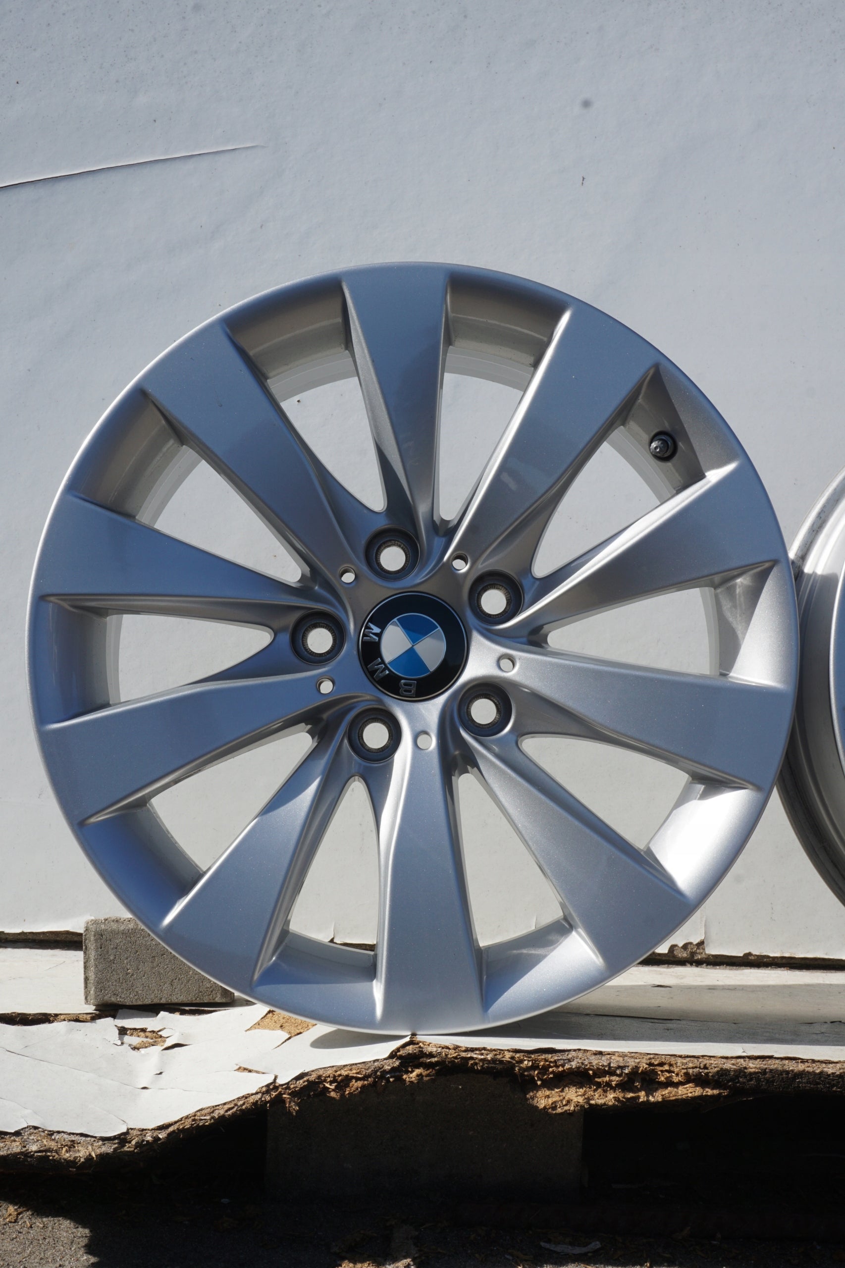 Alu Felge BMW X1 Aluminum rim 17 Zoll 7.5J 5x120 37ET 6796240