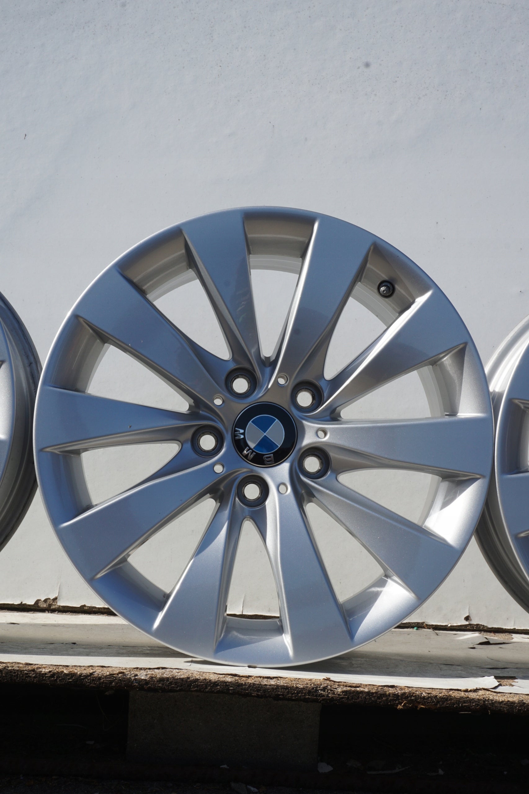 Alu Felge BMW X1 Aluminum rim 17 Zoll 7.5J 5x120 37ET 6796240