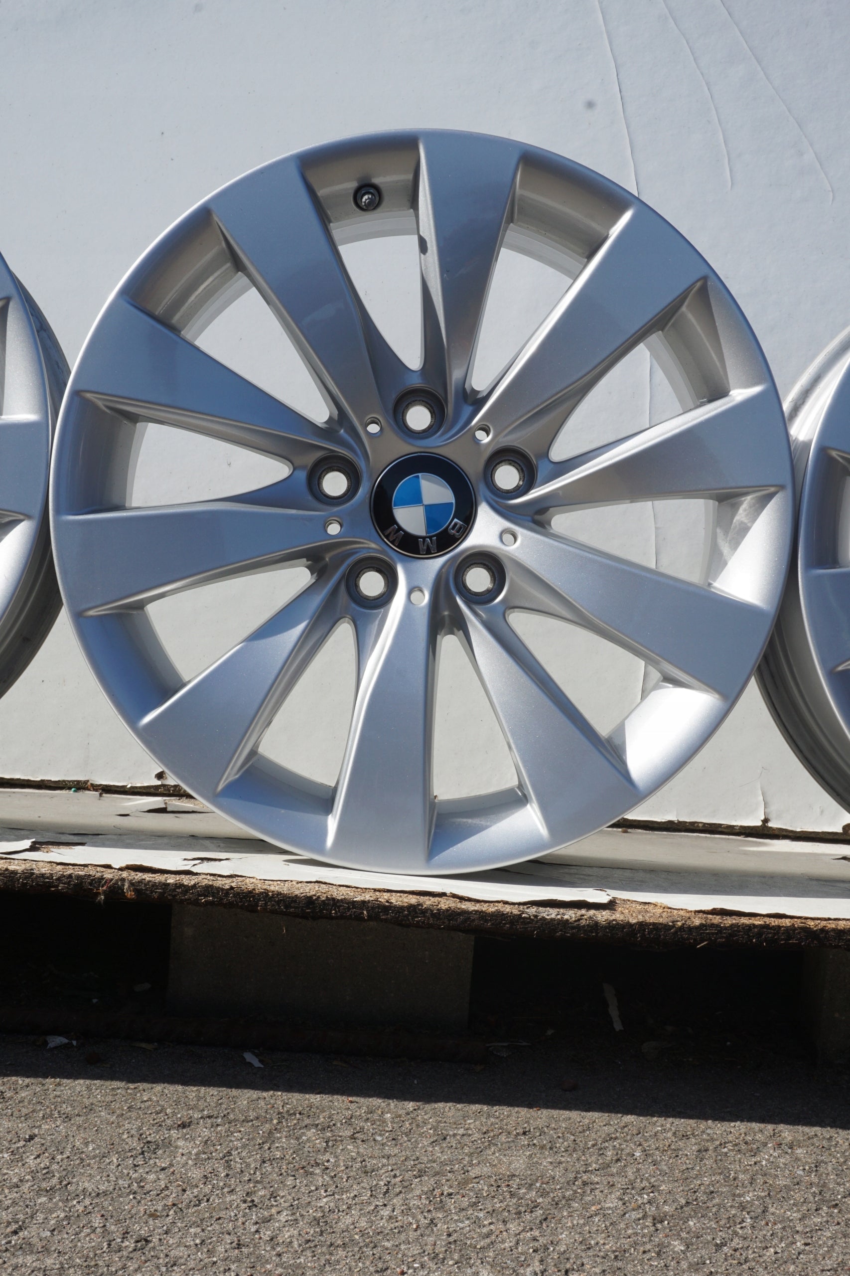 Alu Felge BMW X1 Aluminum rim 17 Zoll 7.5J 5x120 37ET 6796240