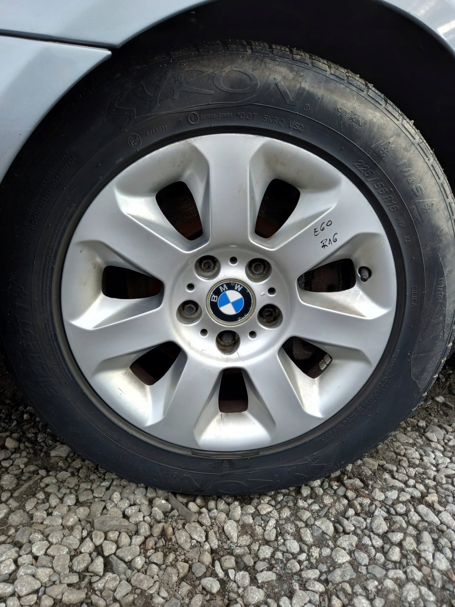 Alu Felge BMW X1 Aluminum rim 16 Zoll 7.0J 5x120