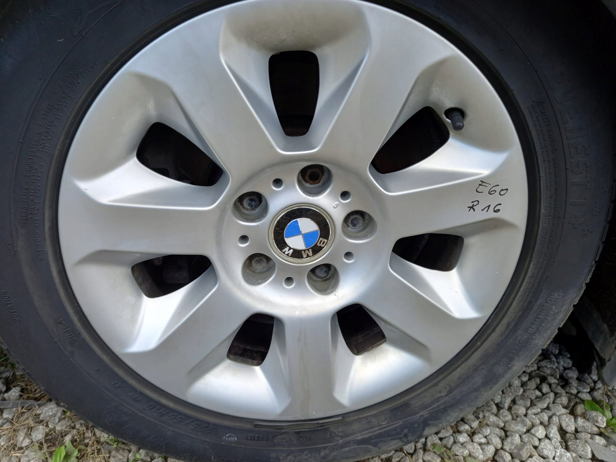 Alu Felge BMW X1 Aluminum rim 16 Zoll 7.0J 5x120