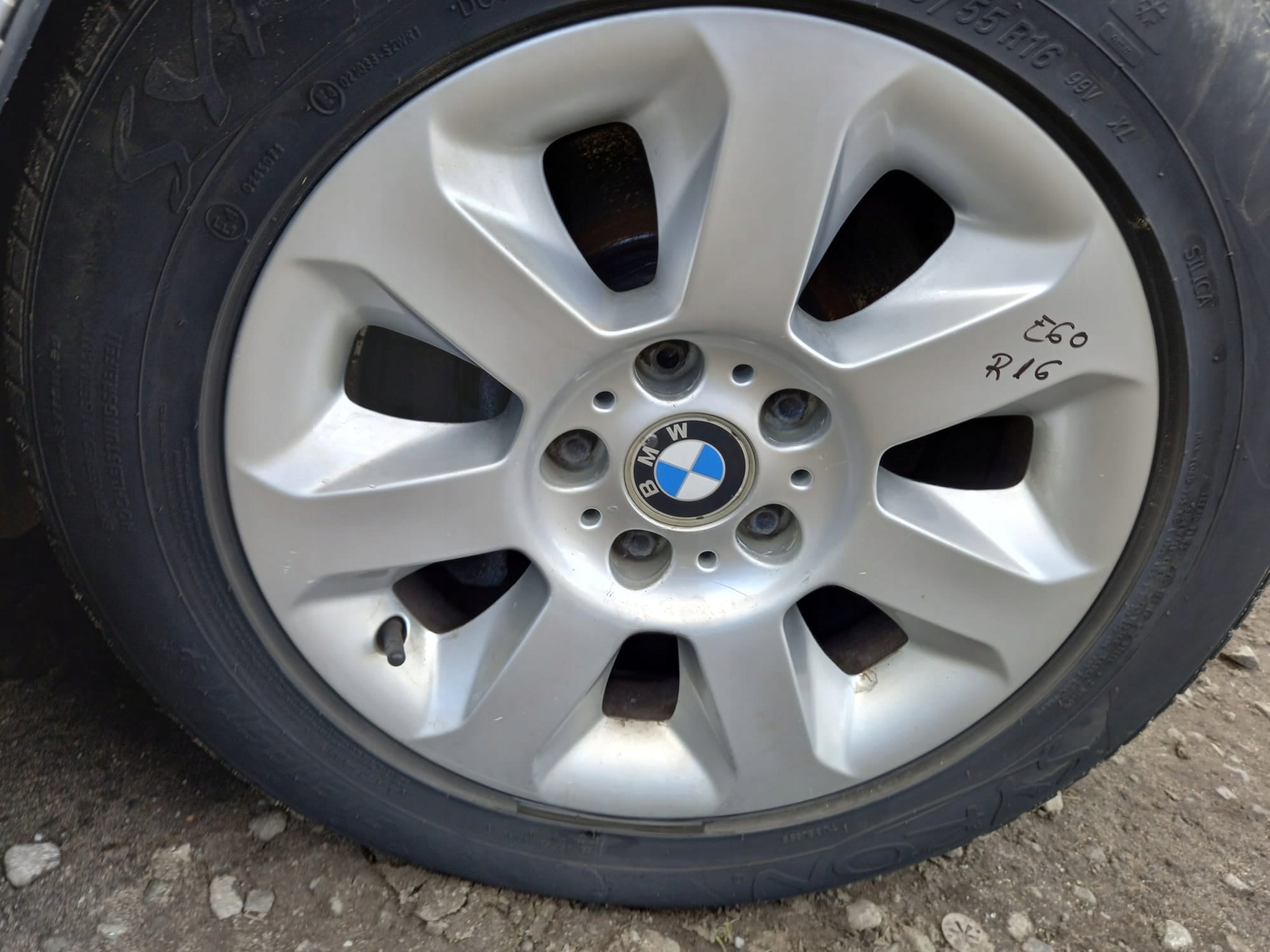 Alu Felge BMW X1 Aluminum rim 16 Zoll 7.0J 5x120