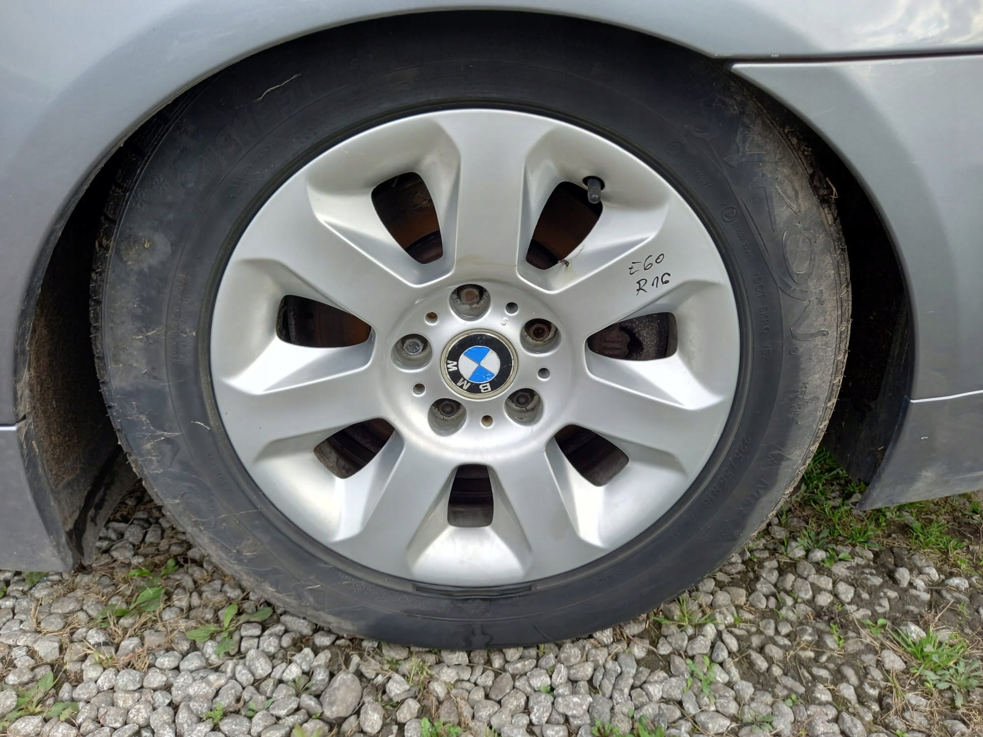 Alu Felge BMW X1 Aluminum rim 16 Zoll 7.0J 5x120