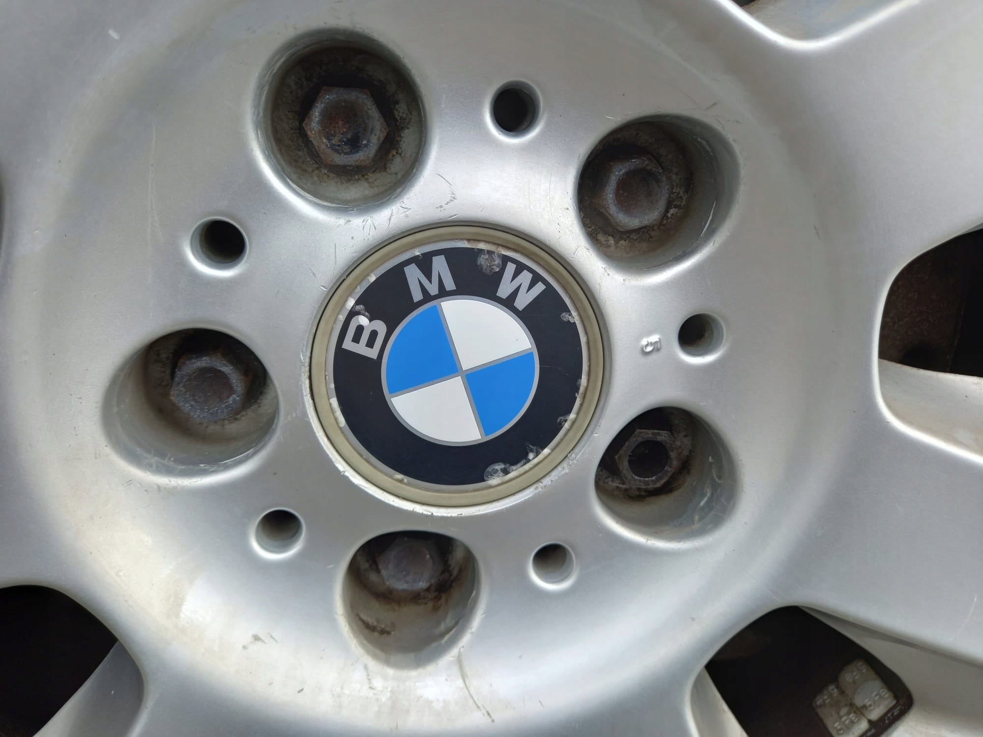 Alu Felge BMW X1 Aluminum rim 16 Zoll 7.0J 5x120