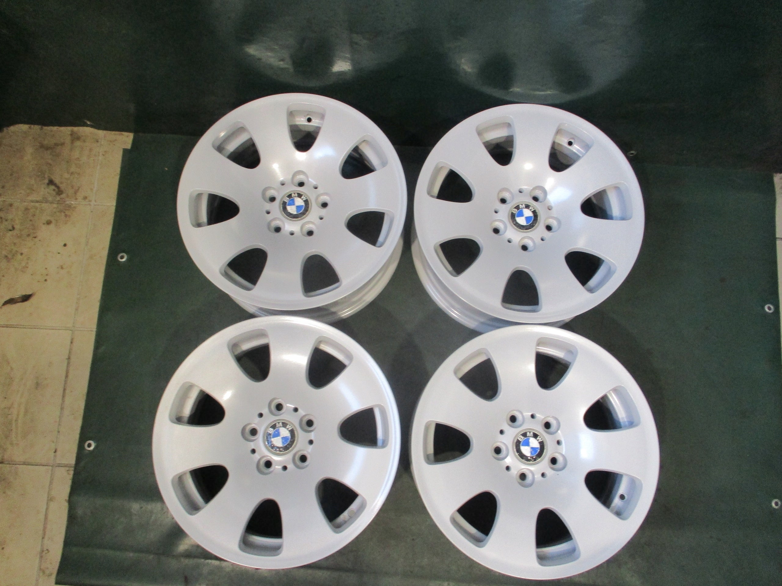 Alu Felge BMW X1 Aluminum rim 17 Zoll 8.0J 5x120 24ET