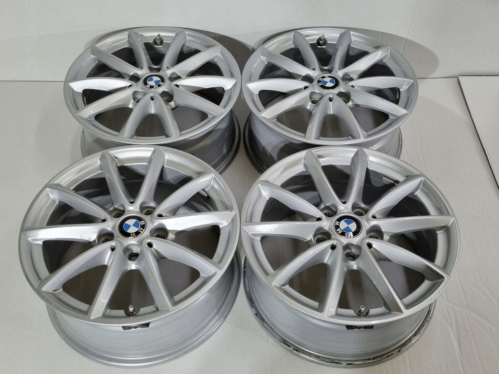 Alu Felge BMW X1 Aluminum rim 16 Zoll 7.0J 5x112 52ET 6855080