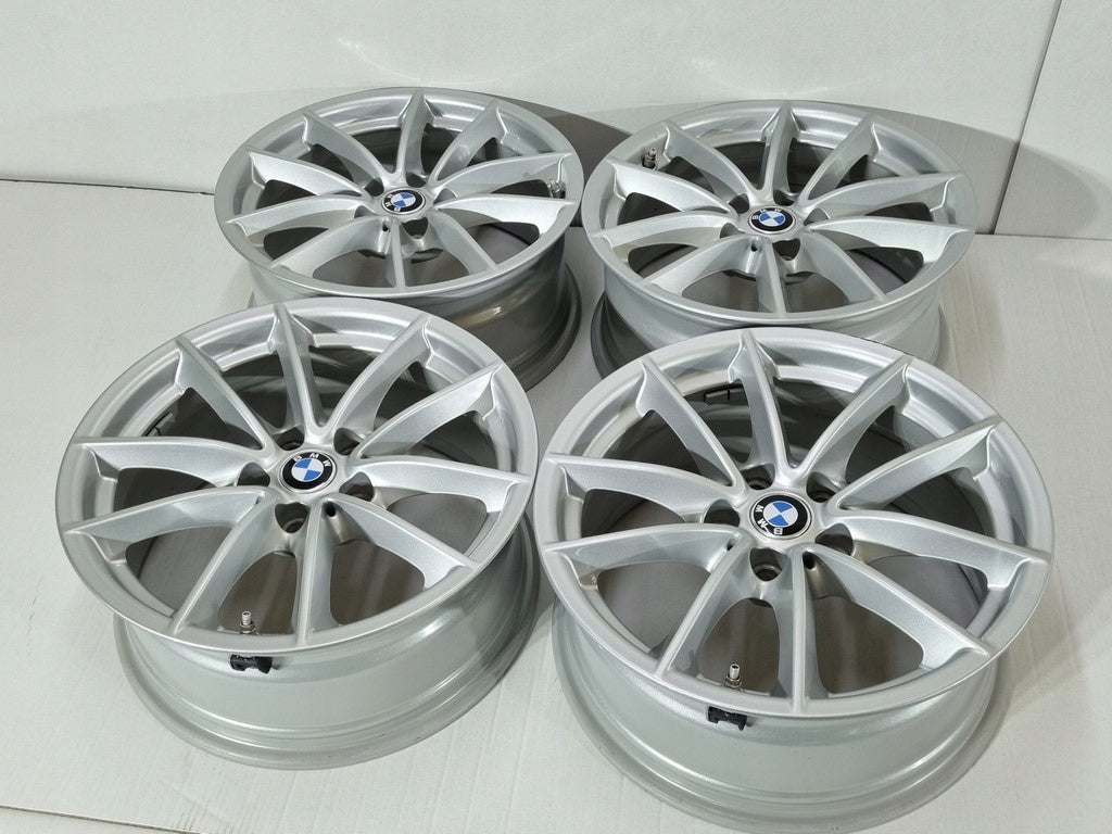 Alu Felge BMW X1 Aluminum rim 17 Zoll 7.5J 5x112 27ET 6868217