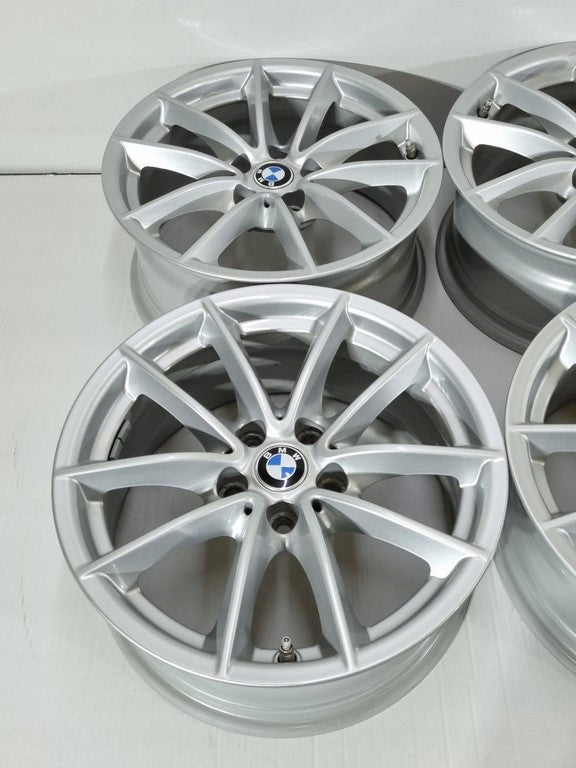 Alu Felge BMW X1 Aluminum rim 17 Zoll 7.5J 5x112 27ET 6868217