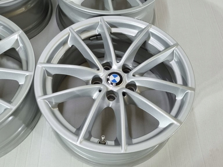 Alu Felge BMW X1 Aluminum rim 17 Zoll 7.5J 5x112 27ET 6868217