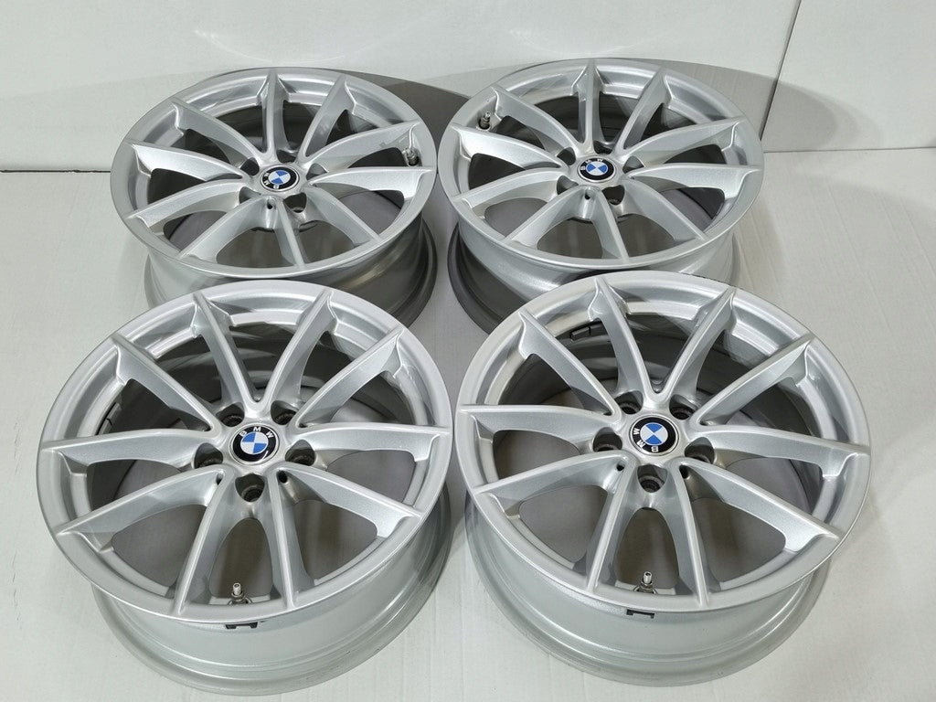 Alu Felge BMW X1 Aluminum rim 17 Zoll 7.5J 5x112 27ET 6868217