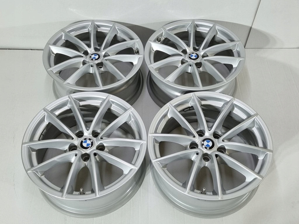 Alu Felge BMW X1 Aluminum rim 17 Zoll 7.5J 5x112 27ET 6868217