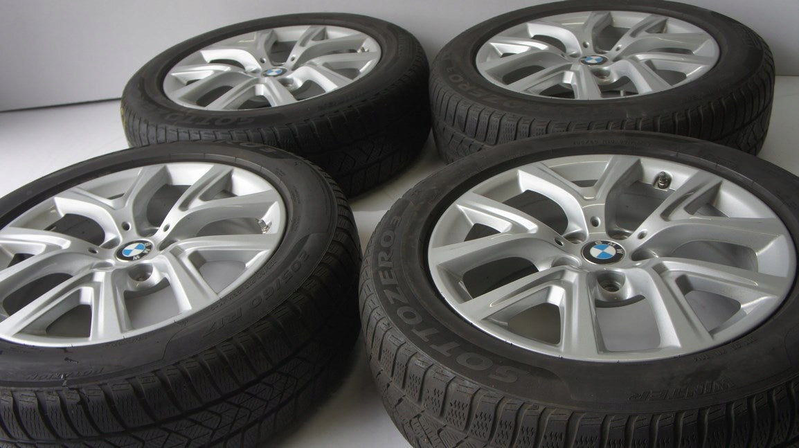 Alu Felge BMW X1 Aluminum rim 17 Zoll 6.5J 5x112 39ET 6856076