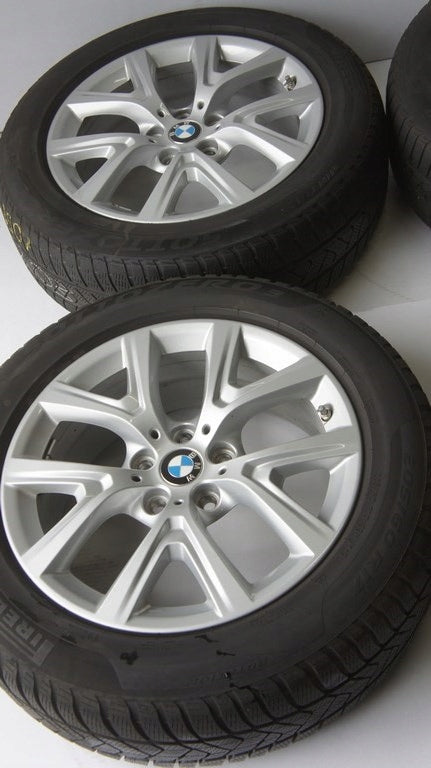 Alu Felge BMW X1 Aluminum rim 17 Zoll 6.5J 5x112 39ET 6856076