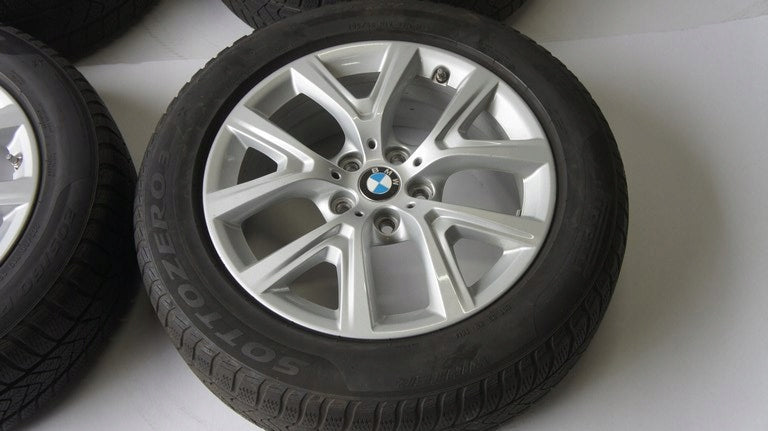 Alu Felge BMW X1 Aluminum rim 17 Zoll 6.5J 5x112 39ET 6856076